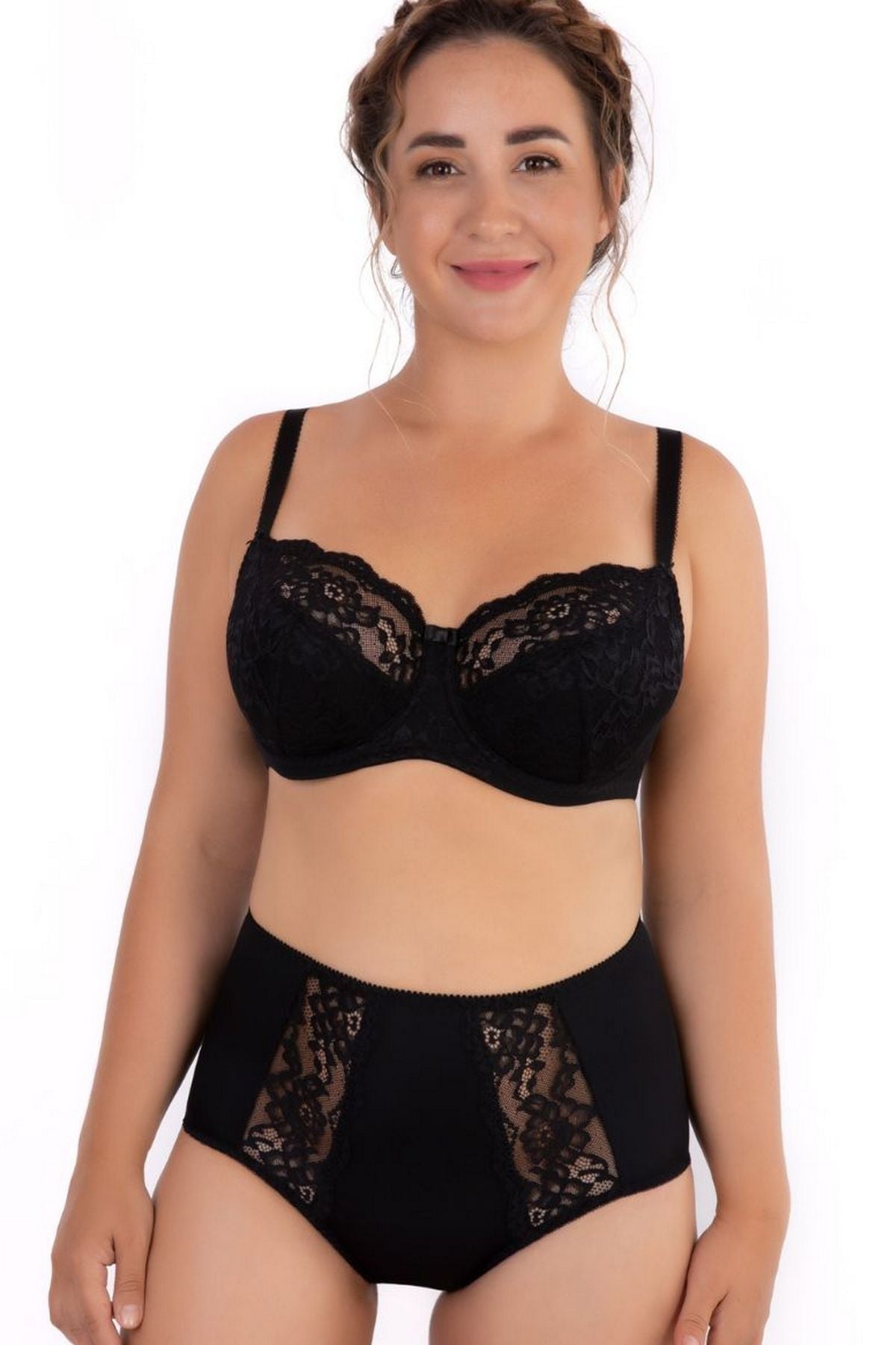 Мягкий бюстгальтер Everyday 72F20 black