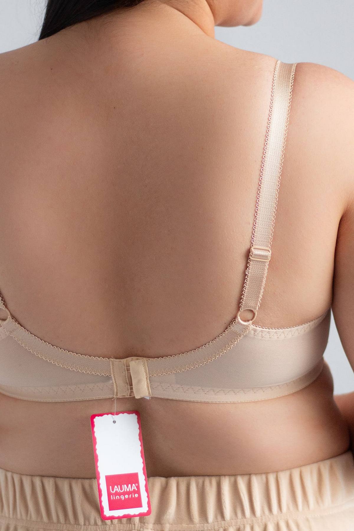 Мягкий бюстгальтер Everyday 72F20 silver peony