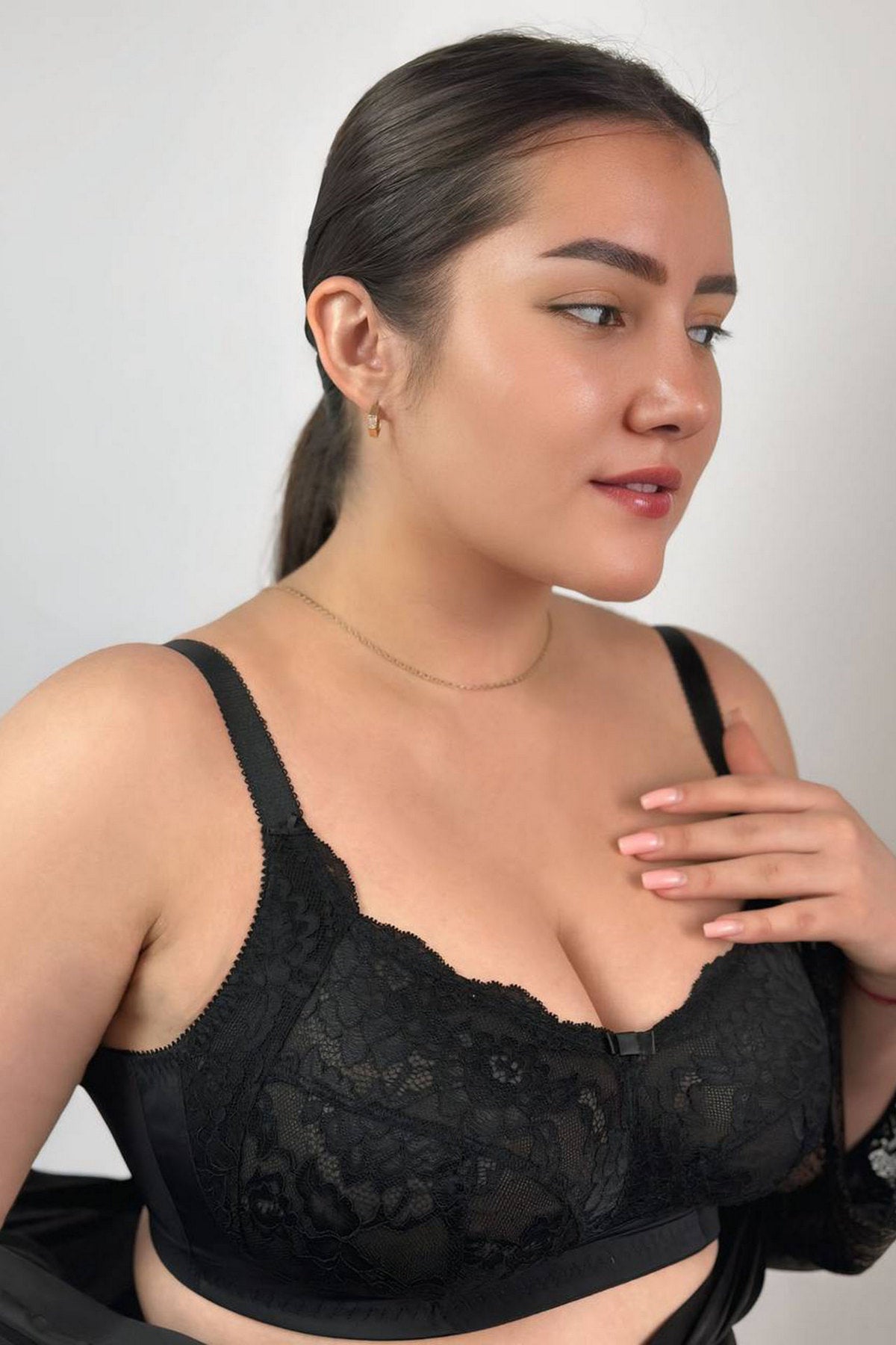 М'який бюстгальтер Everyday 72F25 без кісточок black