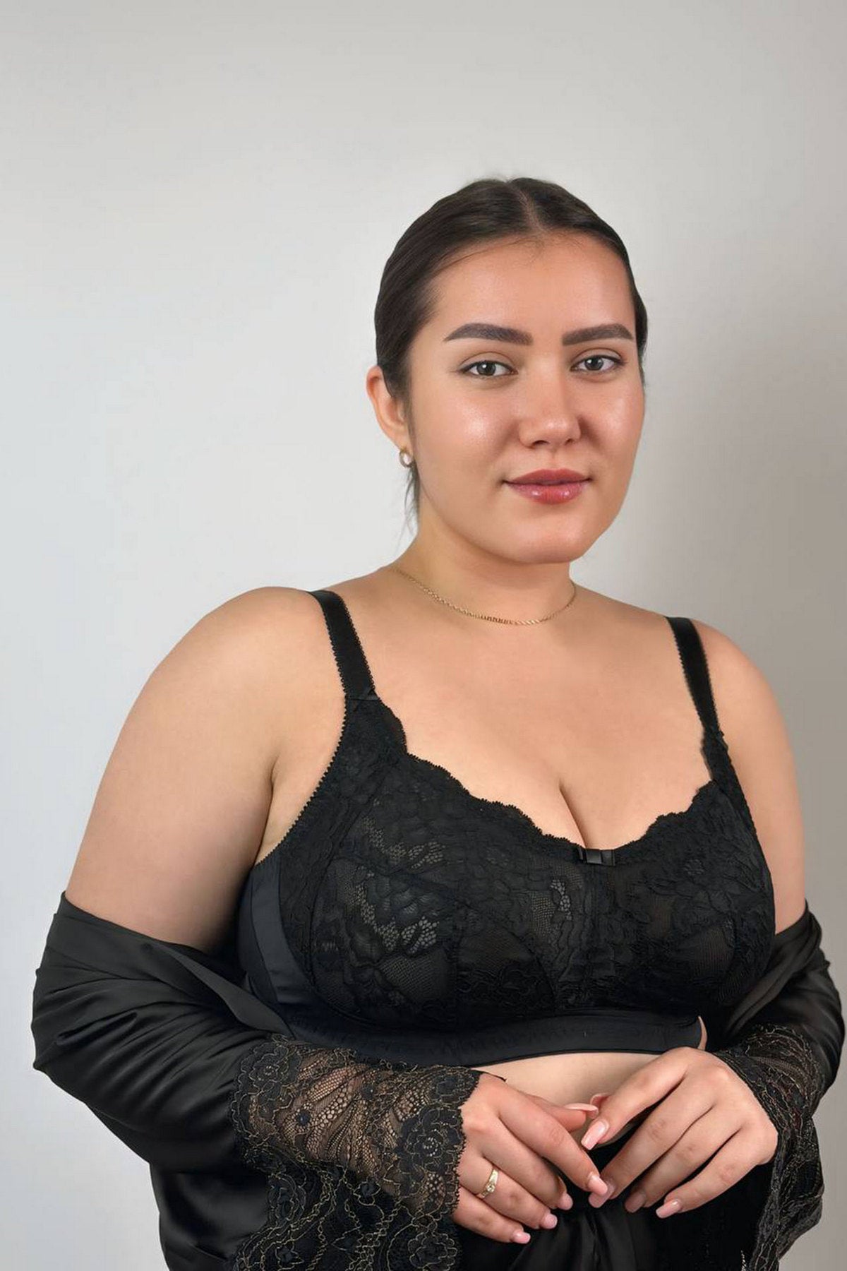 М'який бюстгальтер Everyday 72F25 без кісточок black