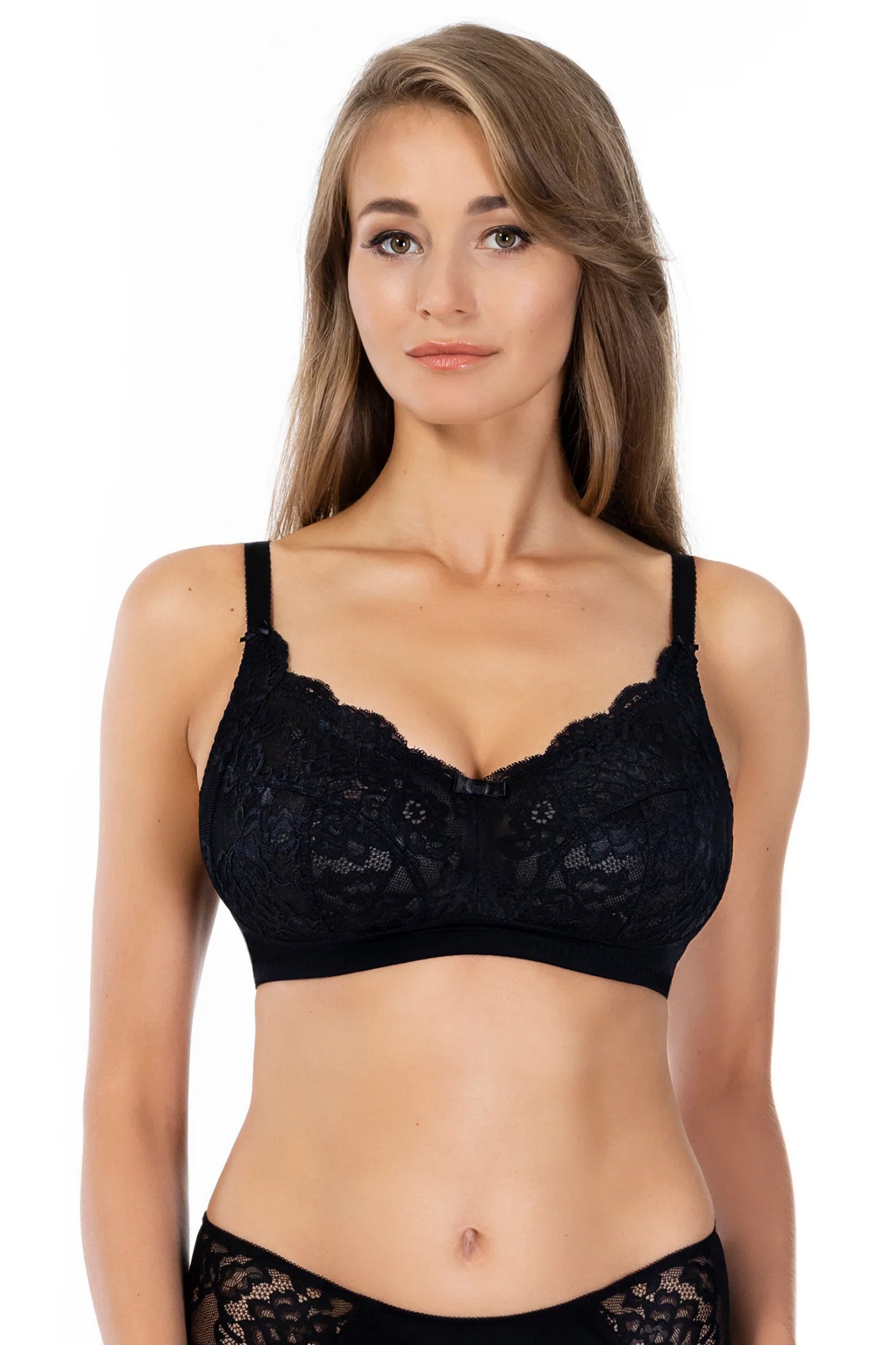 Мягкий бюстгальтер Everyday 72F25 без косточек black