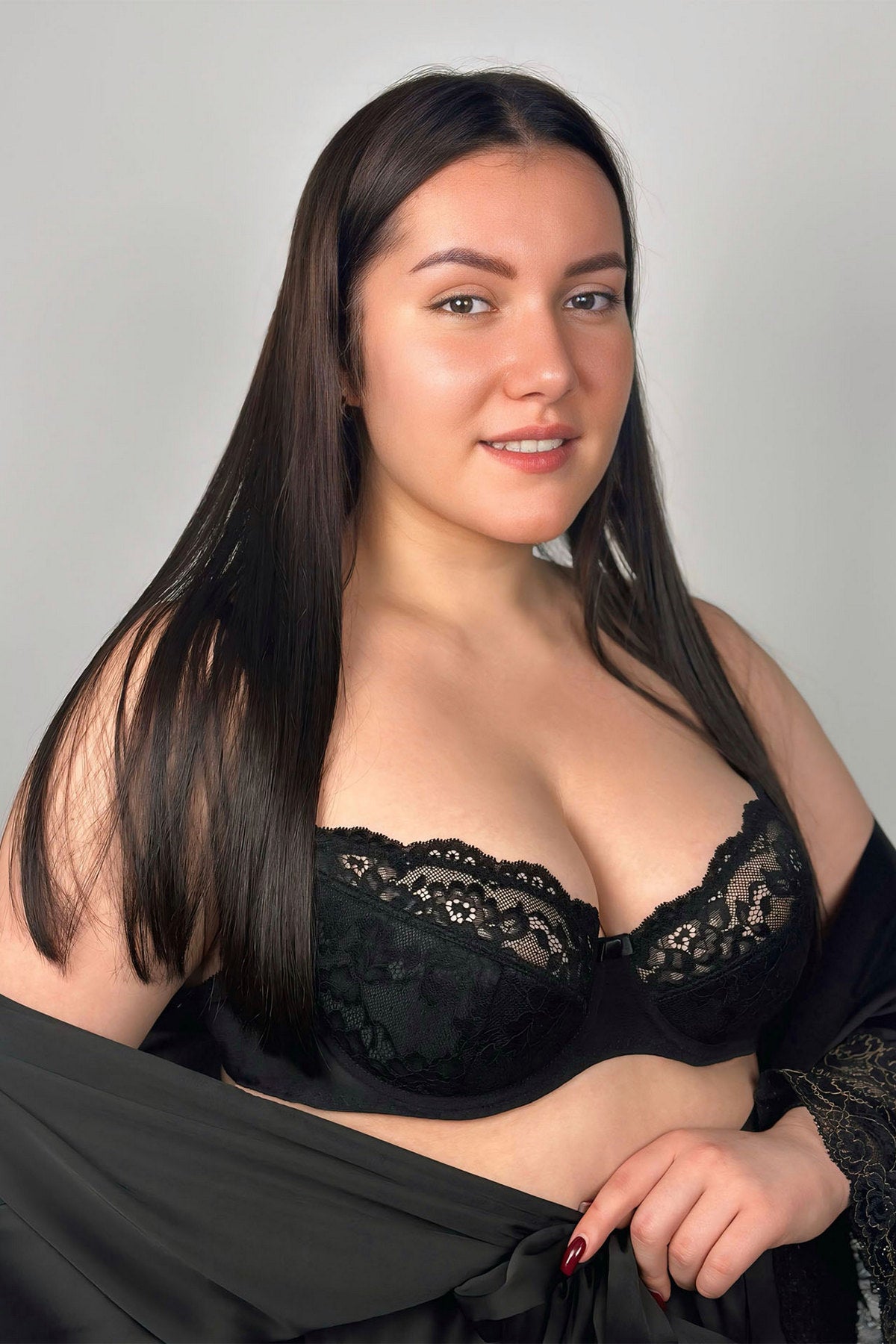 Напівдубльований бюстгальтер Everyday 72F41 black