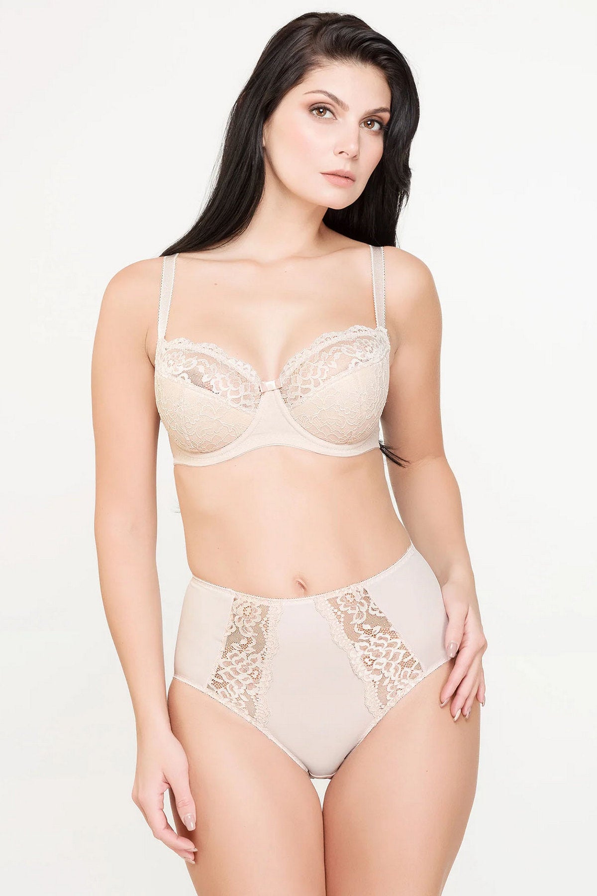 Полудублированный бюстгальтер Everyday 72F41 silver peony