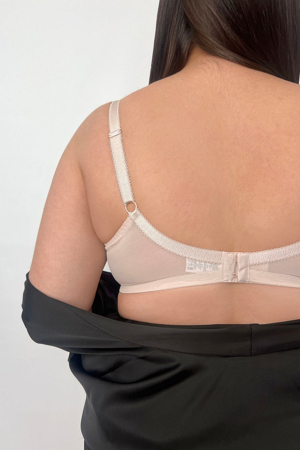 Полудублированный бюстгальтер Everyday 72F41 silver peony