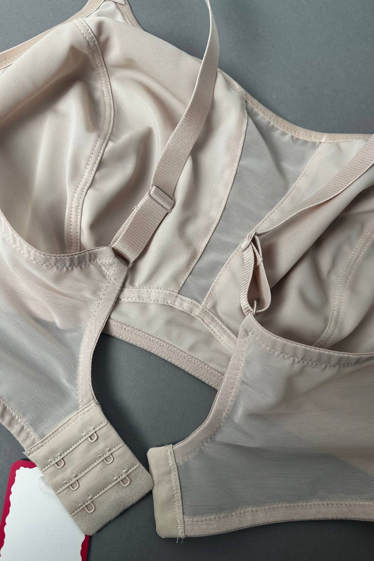 Бра-топ без косточек 79400 Perfect silver peony