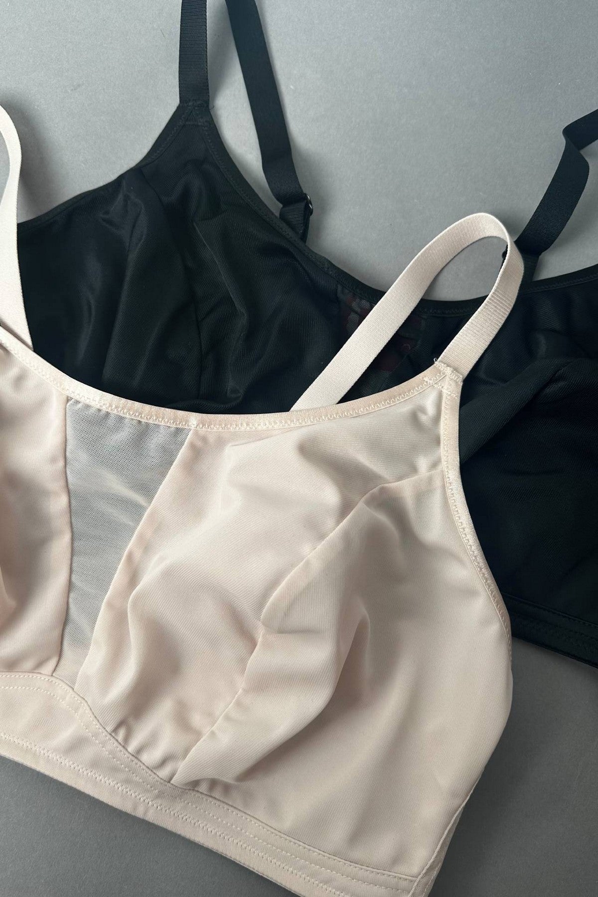 Бра-топ без кісточок 79401 Perfect silver peony