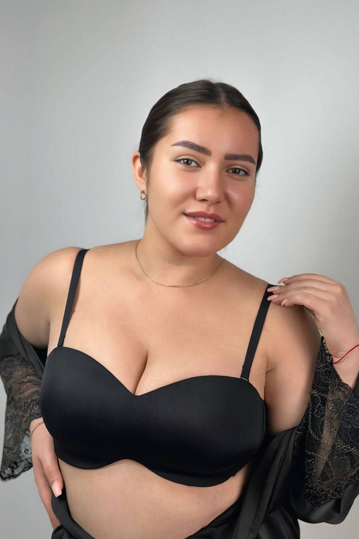 Бюстгальтер балконет Shape 92H36 black