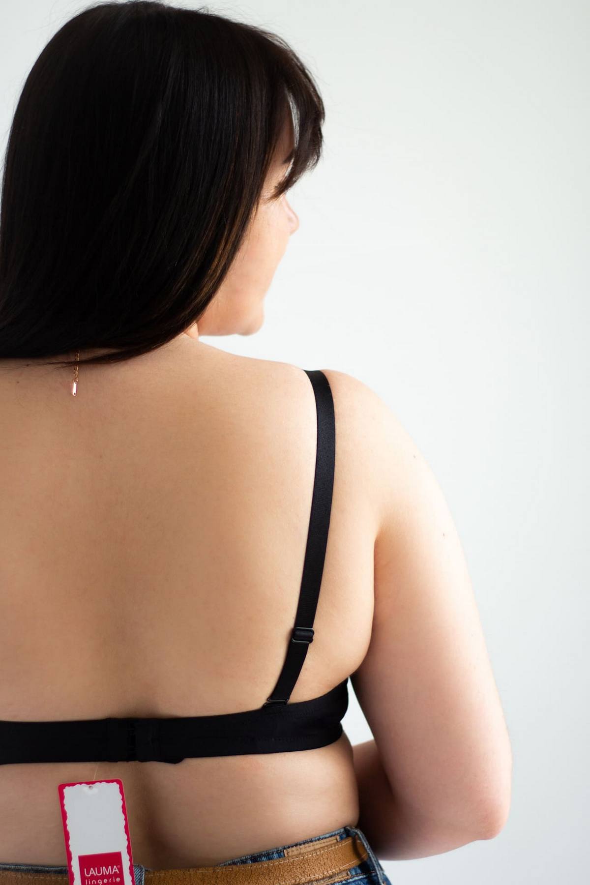 Бюстгальтер с гелевым пуш-ап Tuxedo 99580 black