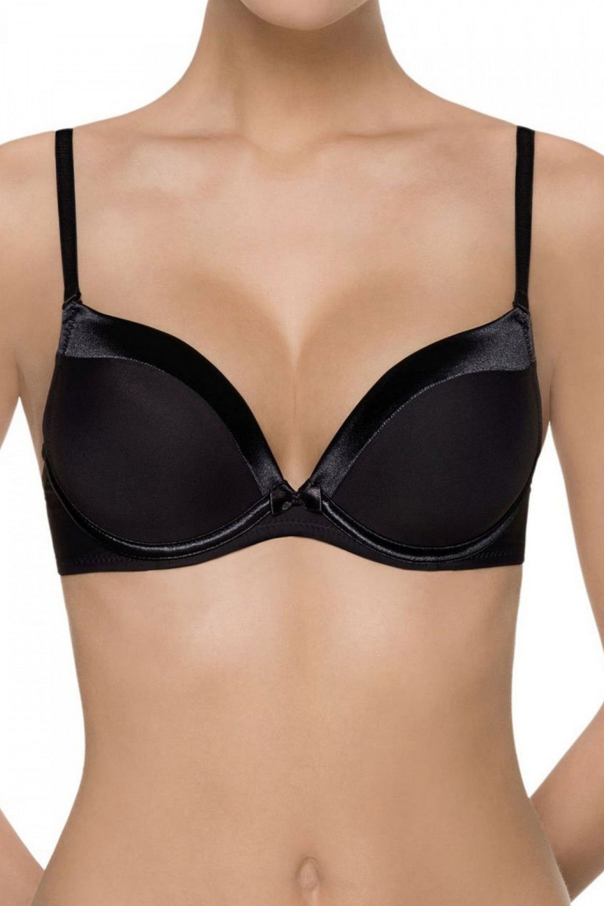 Бюстгальтер с гелевым пуш-ап Tuxedo 99580 black