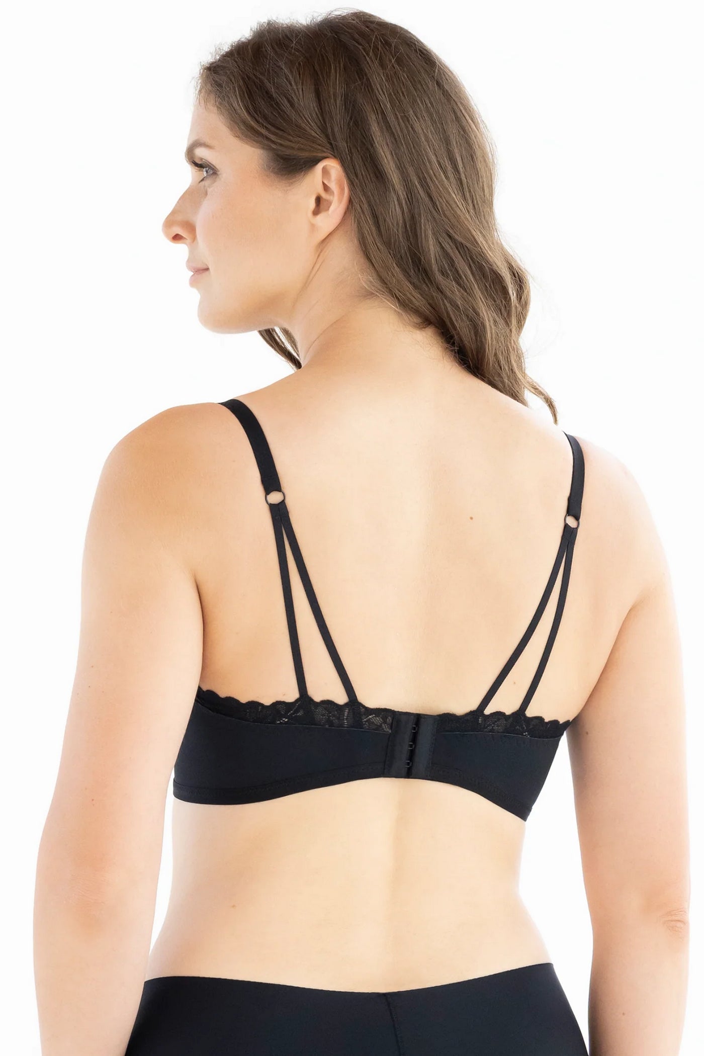 Бесшовный бюстгальтер пуш-ап Shape 99J34 black