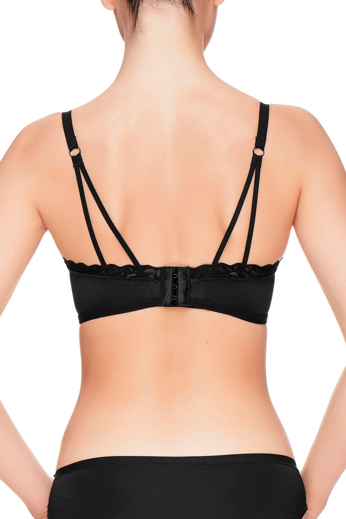 Бесшовный бюстгальтер пуш-ап Shape 99J34 black