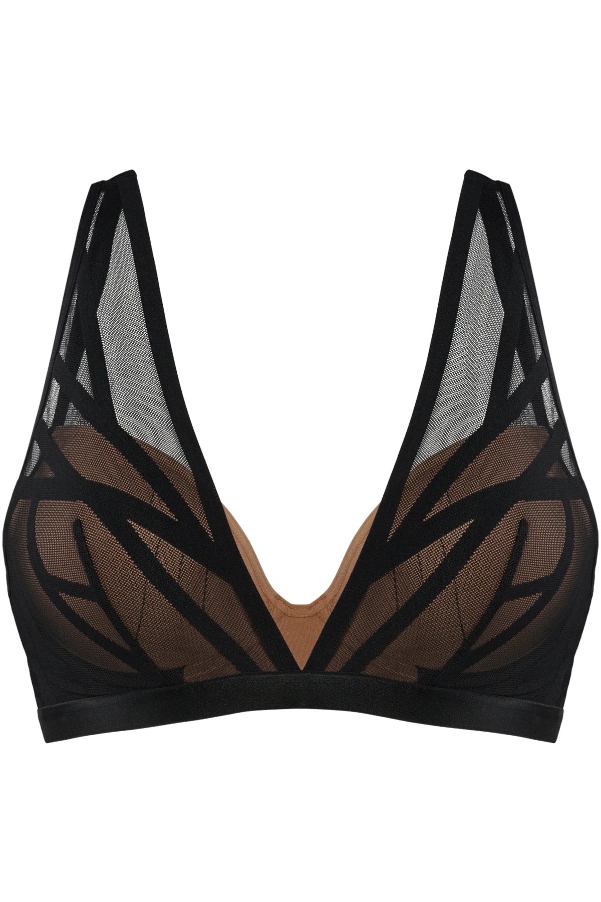 Бюстгальтер пуш-ап 35150 black