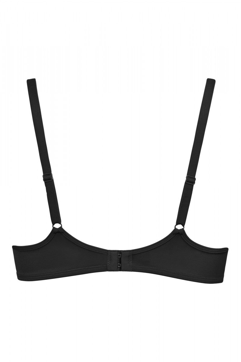 Бюстгальтер пуш-ап 15421 black
