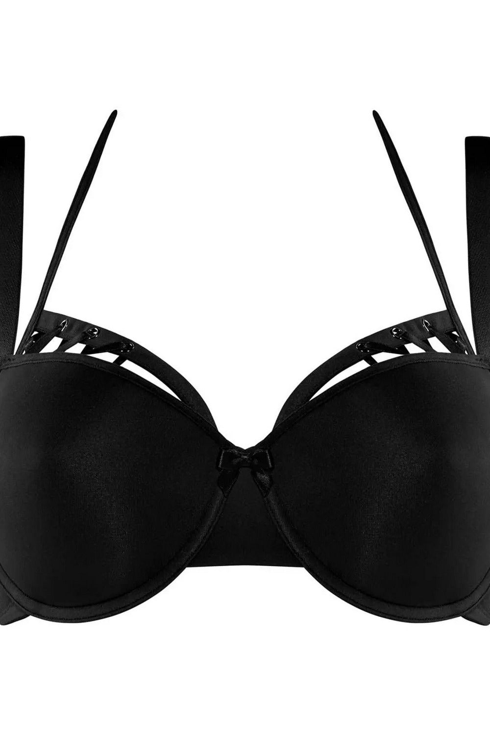 Бюстгальтер с плотными чашками 198001 black