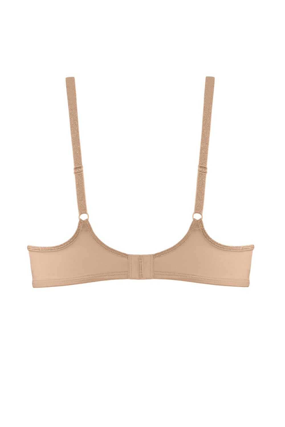 Бюстгальтер push-up 19901 с люрексом sand golden lurex