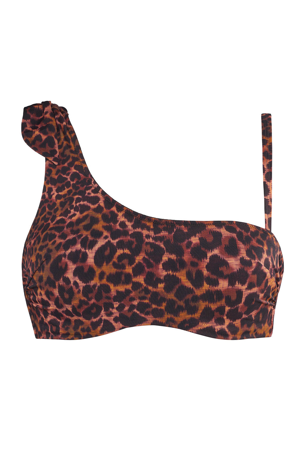 Купальний бюстгальтер 36151 Jungle diva brown/orange Marlies Dekkers