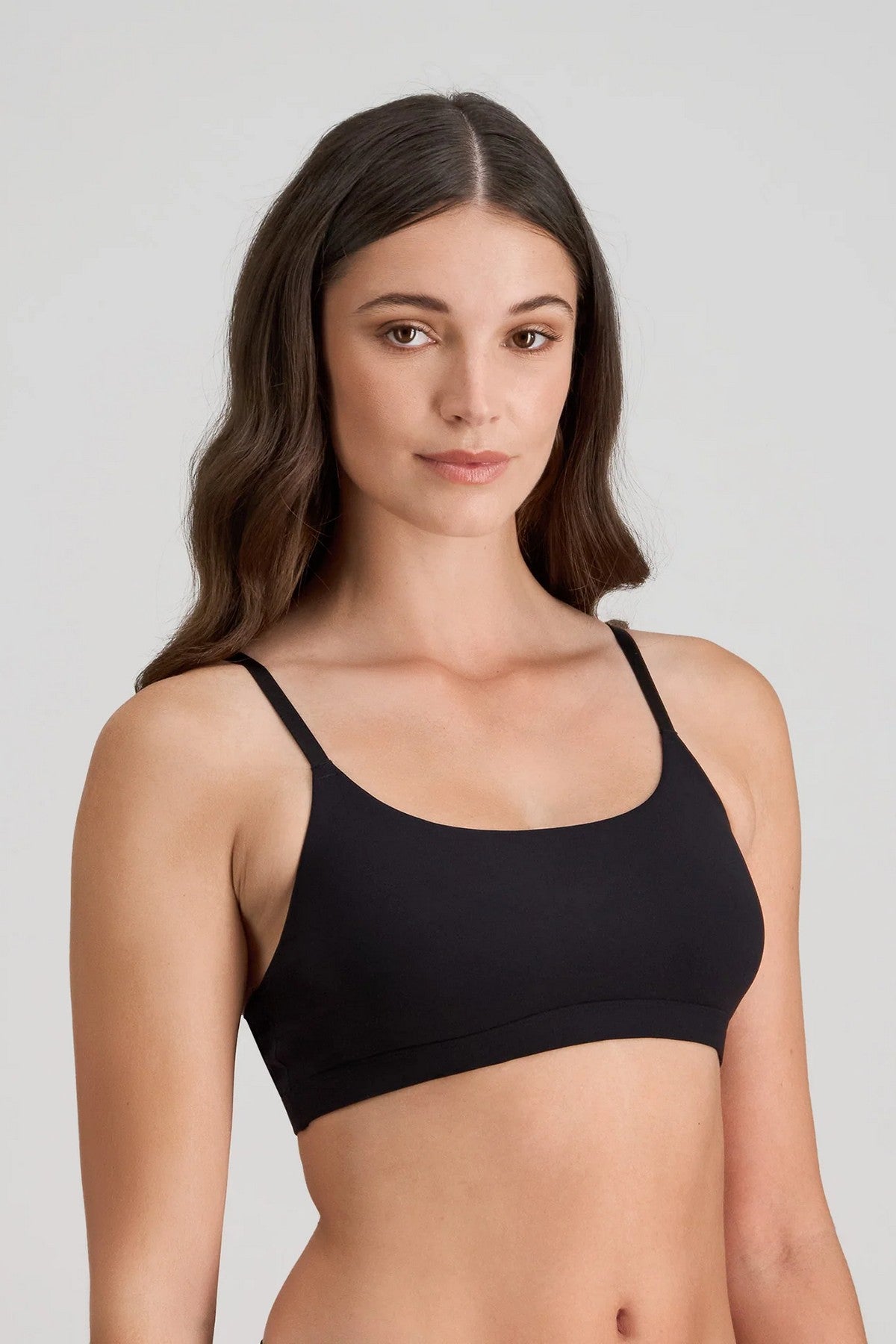 Безшовний бра-топ 2267845 Extra-Ordinary black