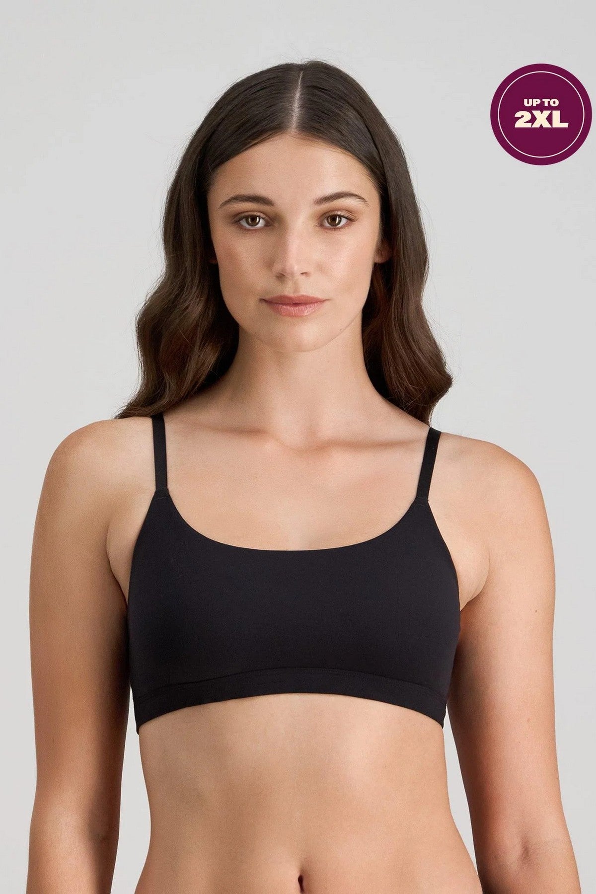 Бесшовный бра-топ 2267845 Extra-Ordinary black