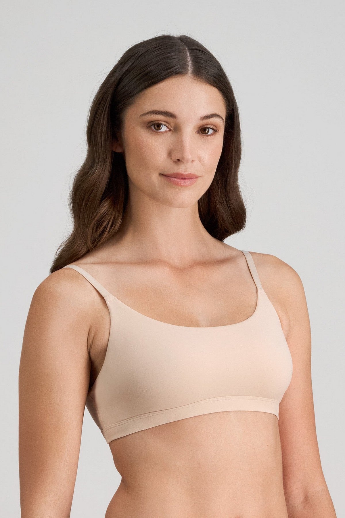 Бесшовный бра-топ 2267845 Extra-Ordinary latte