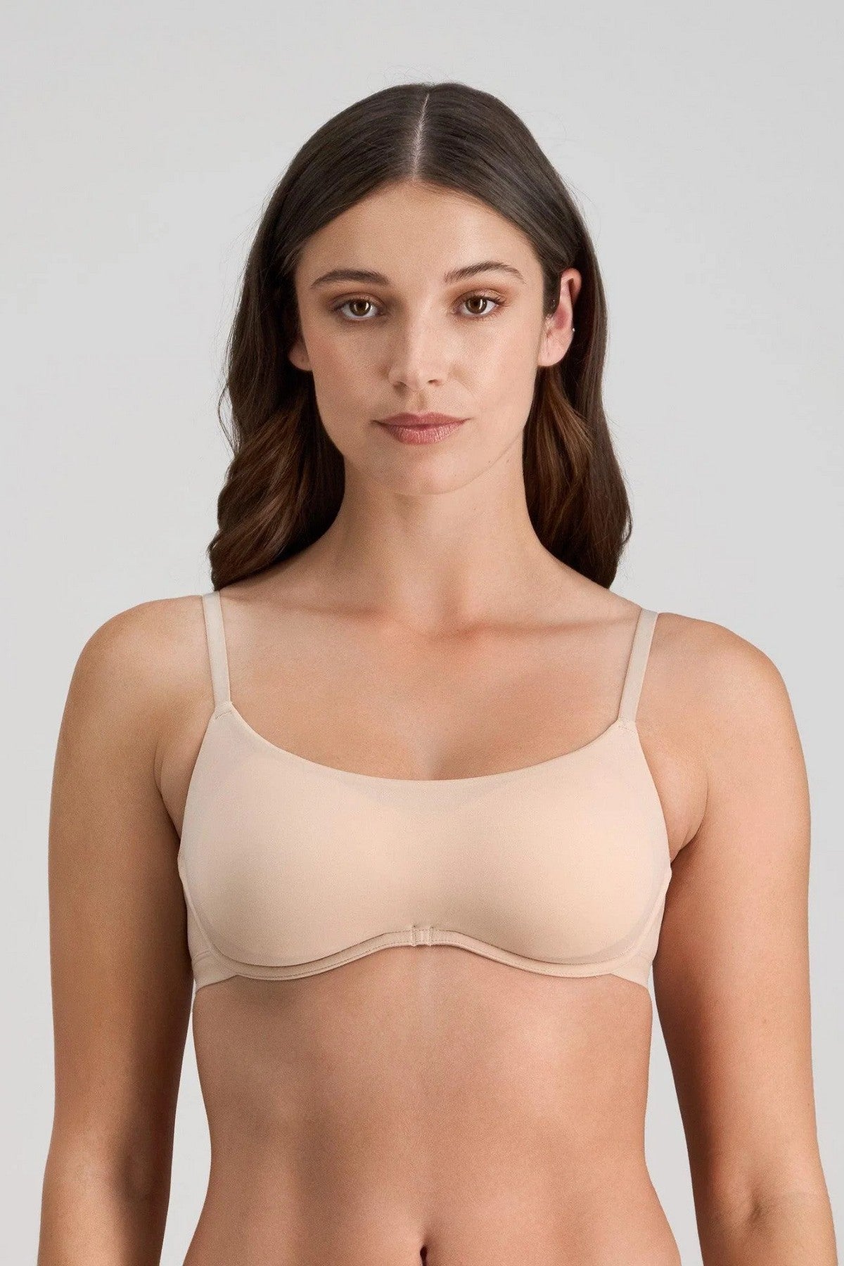 Бра-топ с вкладышами 227845 Extra-Ordinary latte