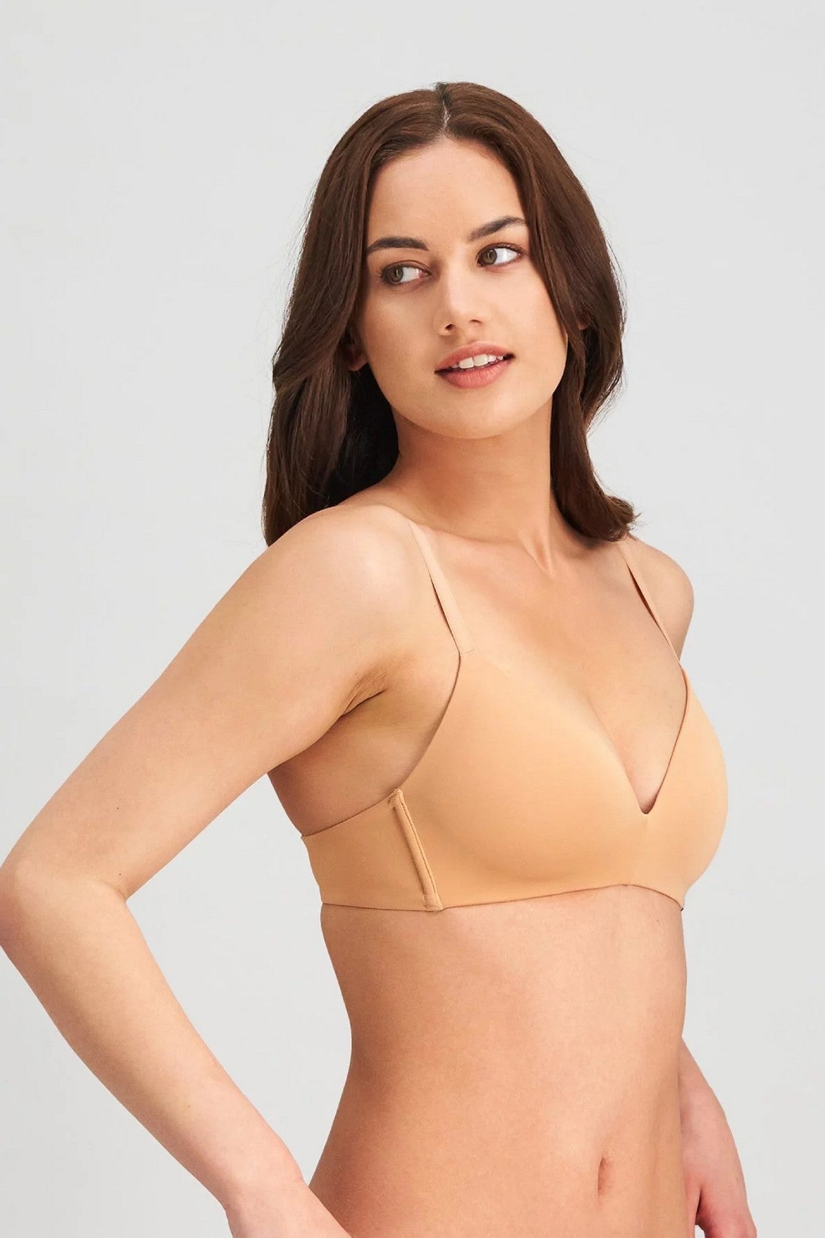 Бесшовный бюстгальтер 212058 Smooth Skin toscana