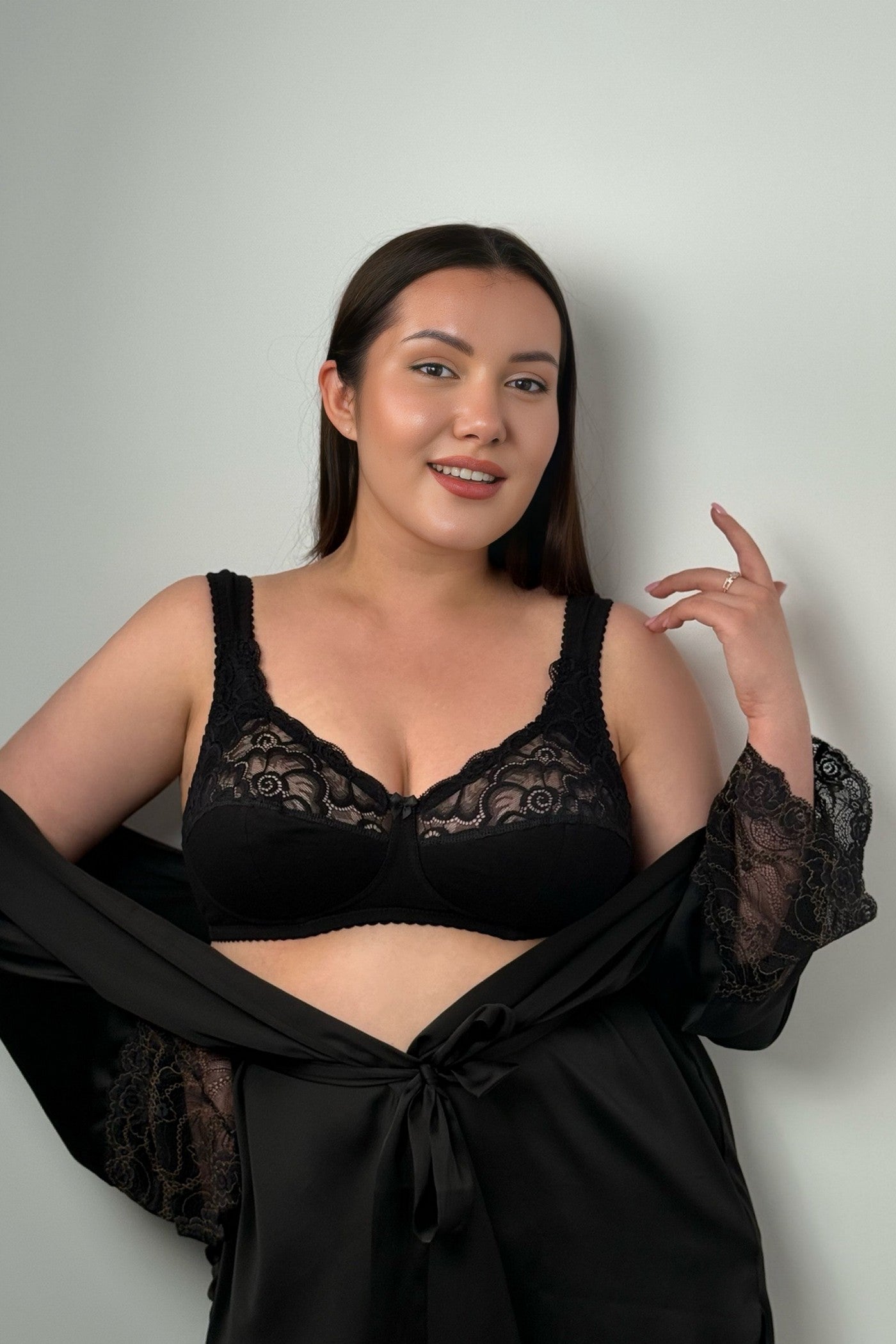 М'який бюстгальтер без кісточок 161101 black