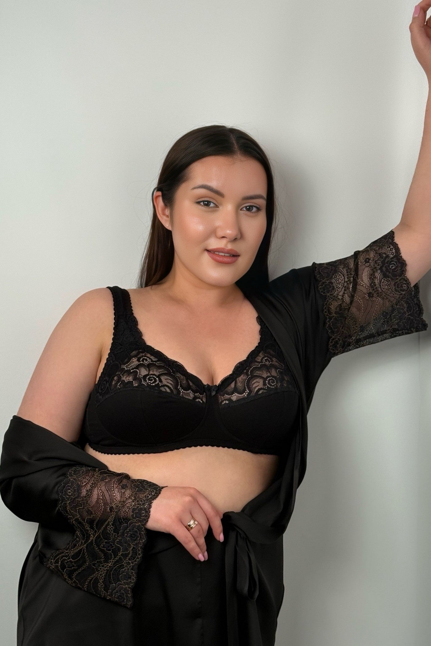 М'який бюстгальтер без кісточок 161102 black