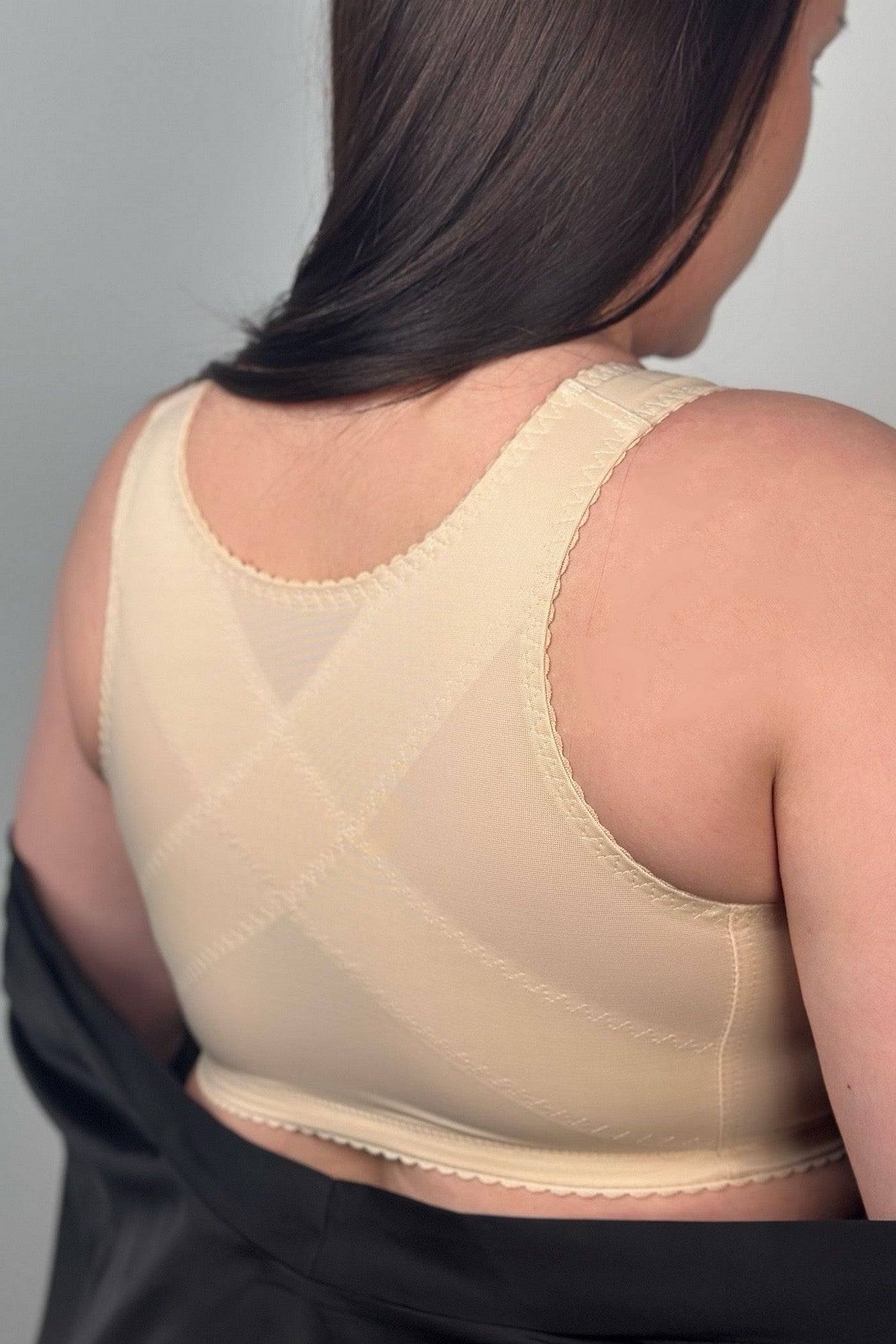 Бюстгальтер с застежкой спереди 171083 beige