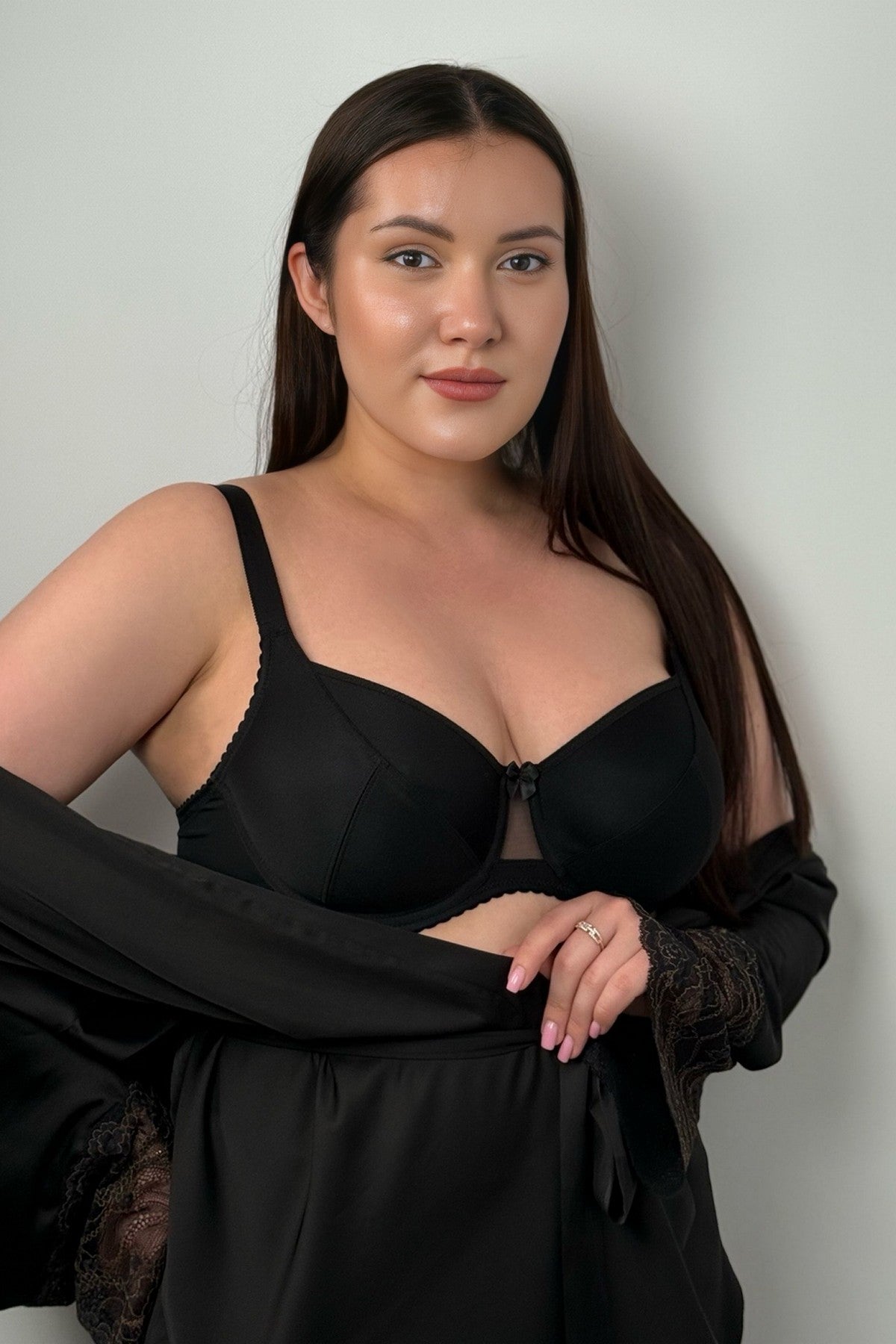 Мягкий бюстгальтер 311440 black