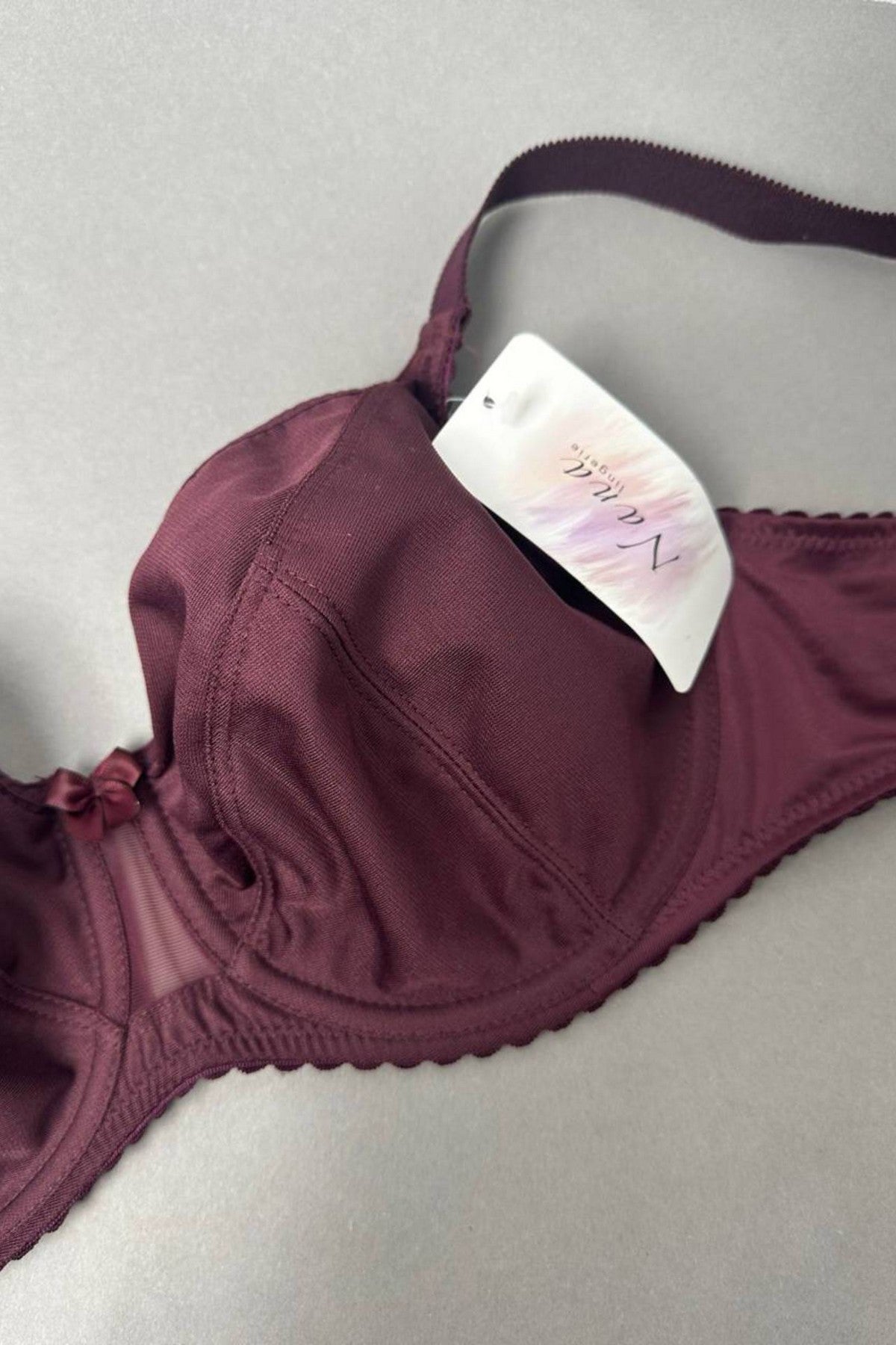 Мягкий бюстгальтер 311440 plum