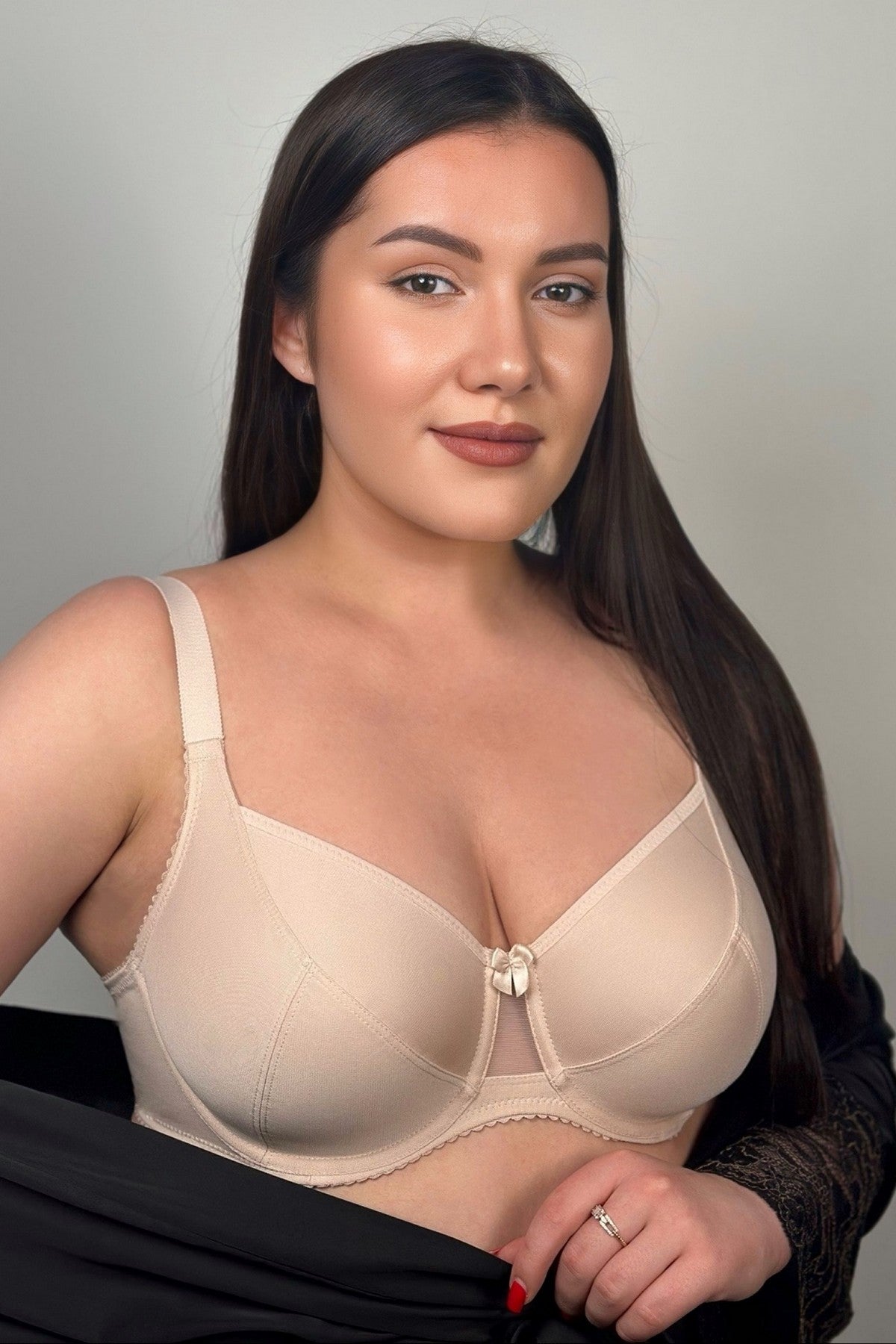 Мягкий бюстгальтер 311440 silver peony