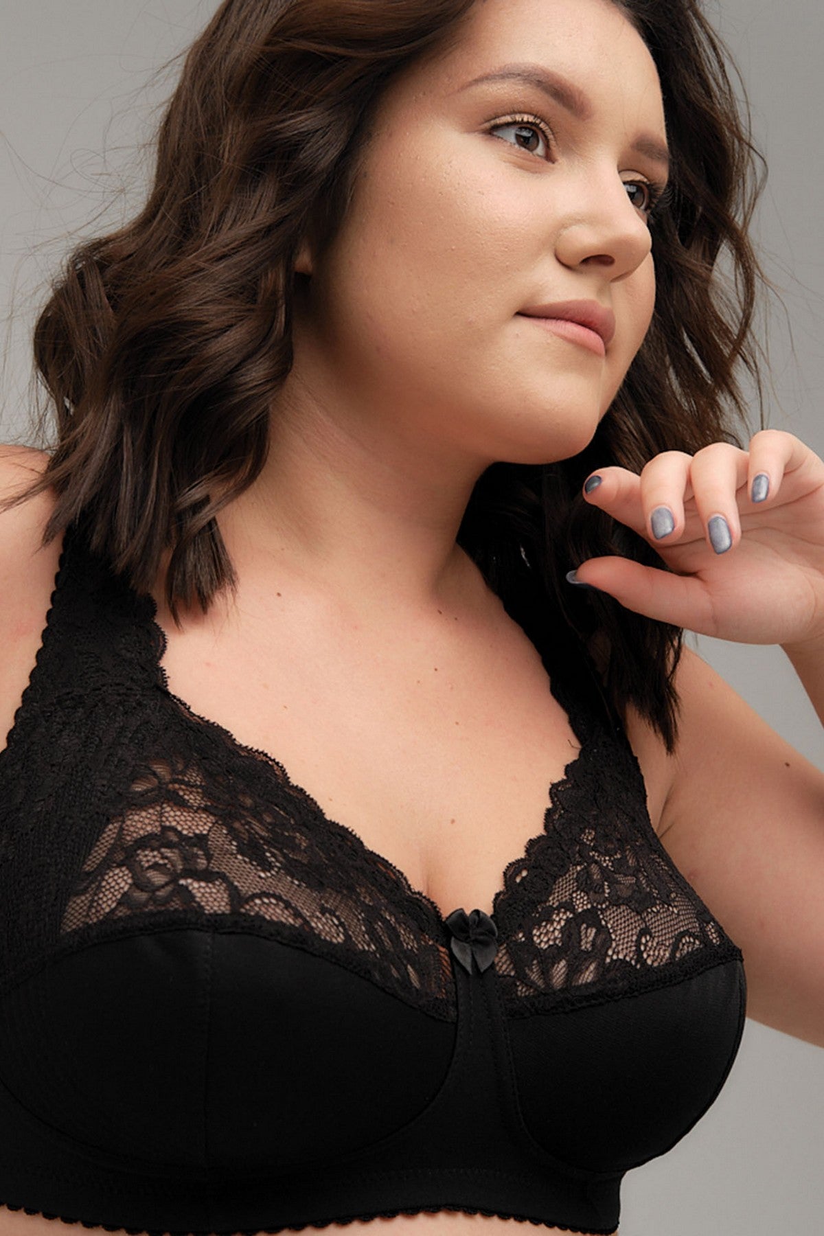 Бюстгальтер без косточек 808000 black