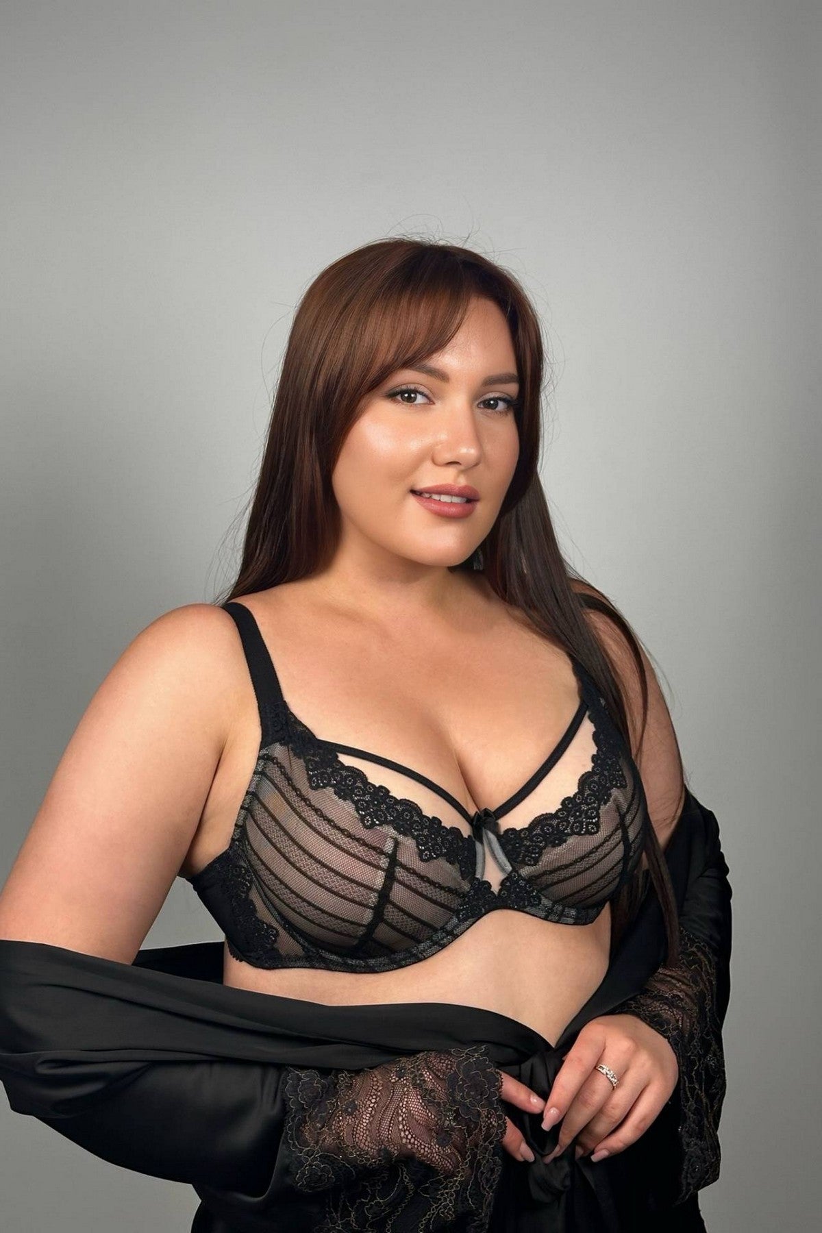 Мягкий бюстгальтер 8128 black