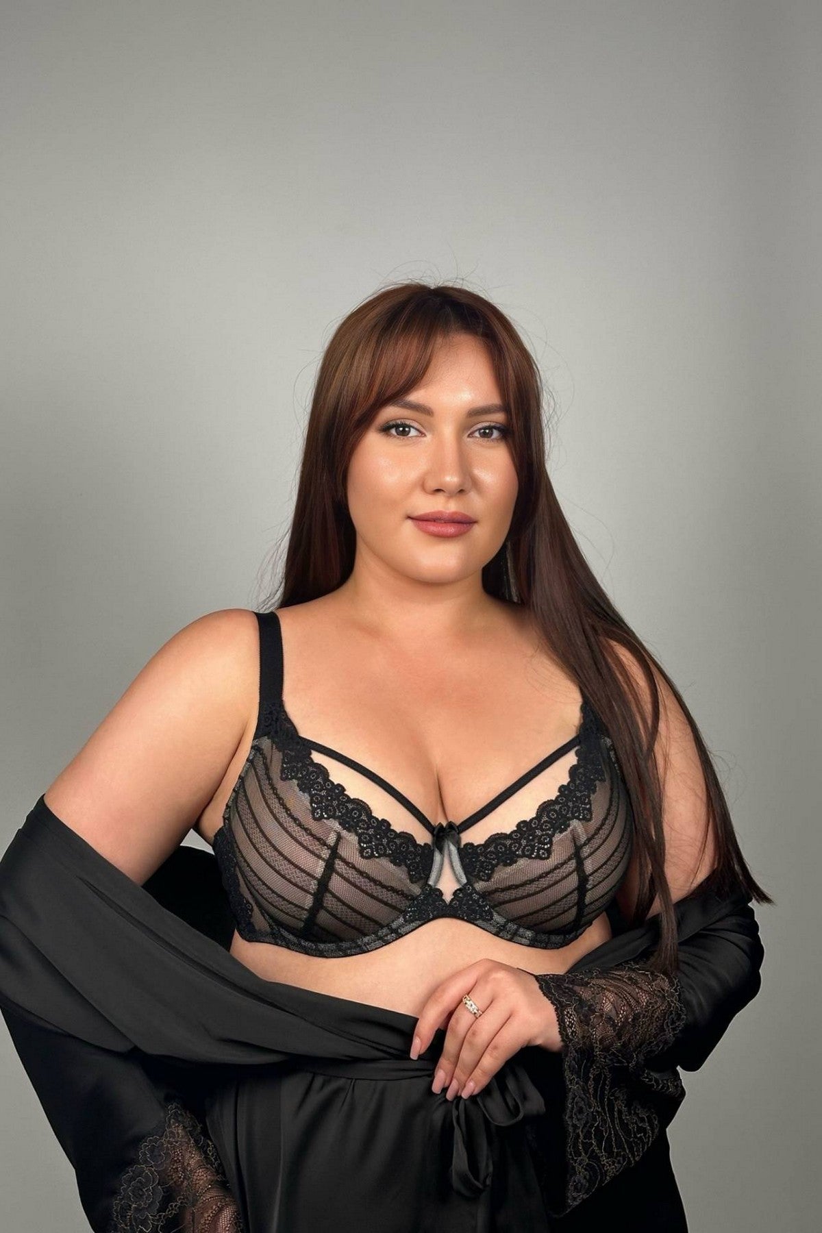 Мягкий бюстгальтер 8128 black