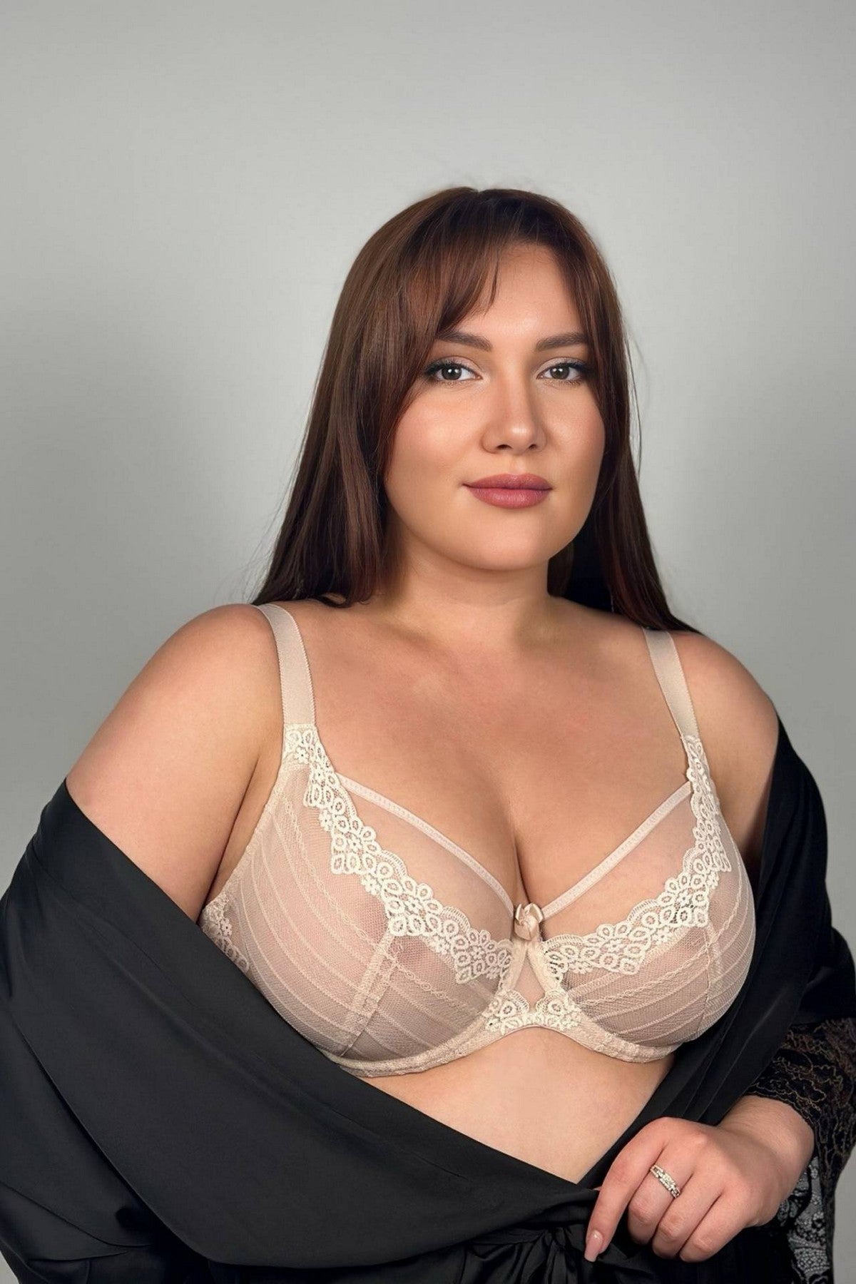 Мягкий бюстгальтер 8128 peony