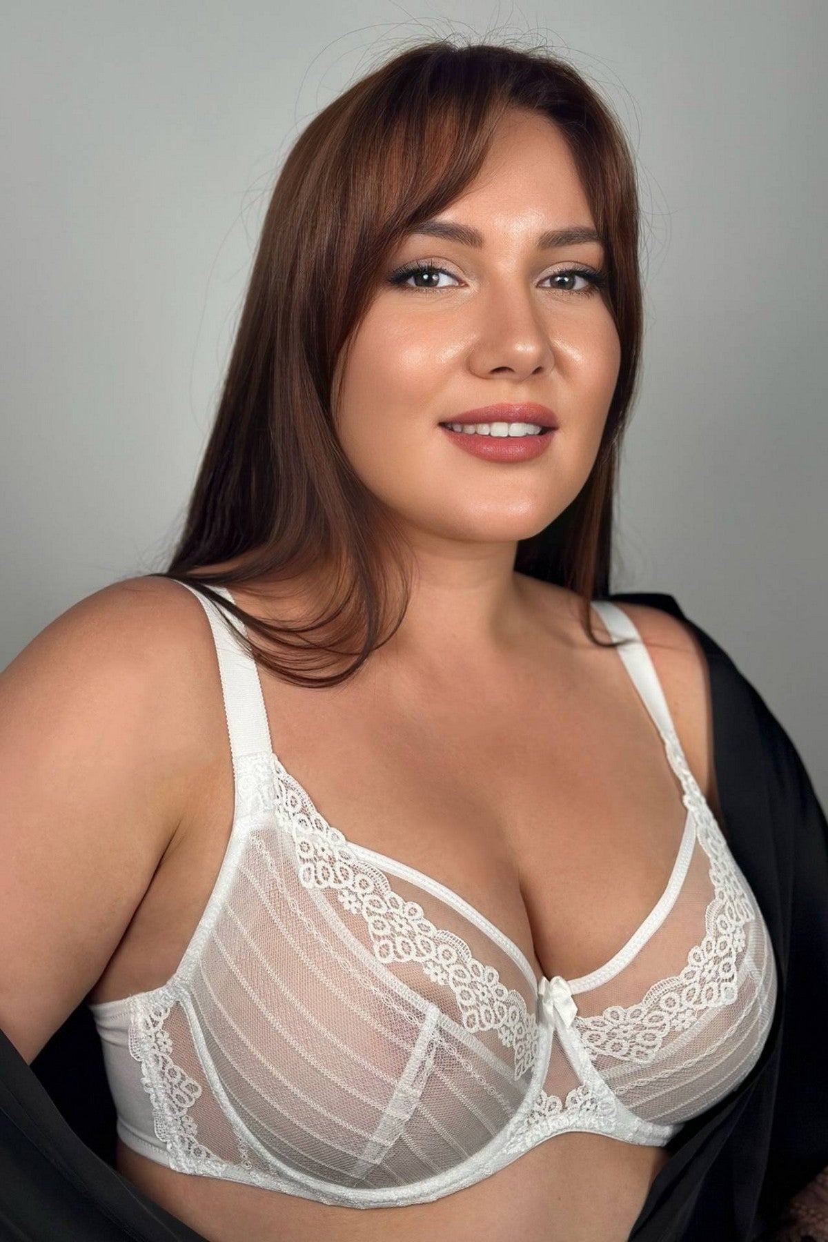 Мягкий бюстгальтер 8128 white