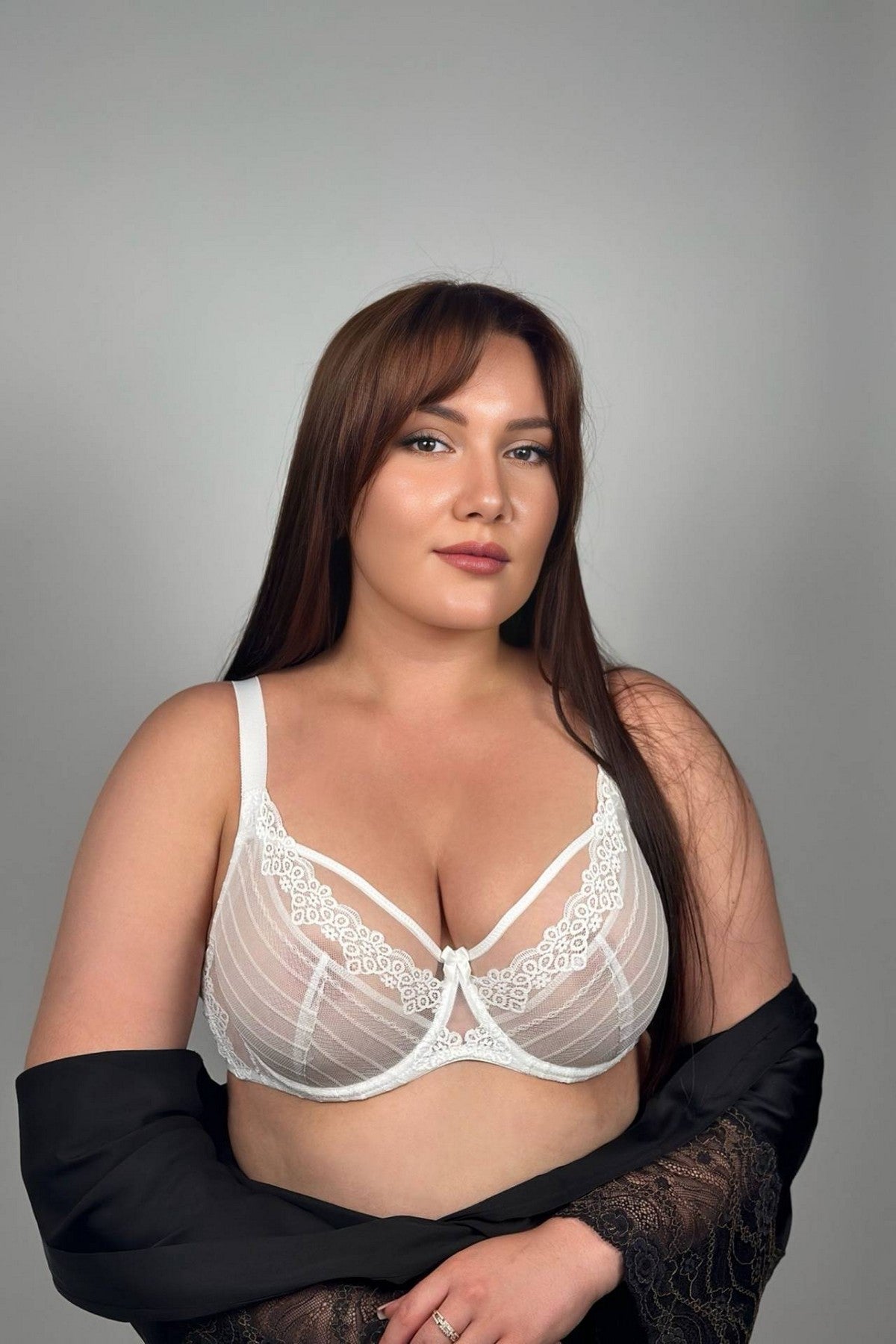 Мягкий бюстгальтер 8128 white