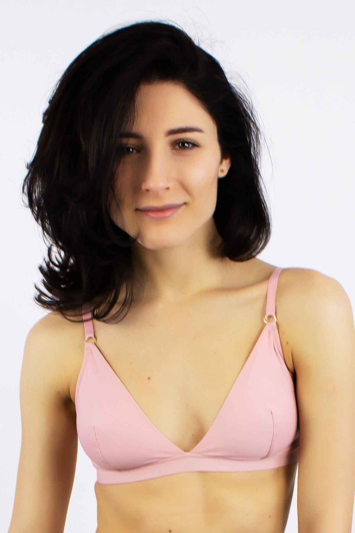 Бралет из джерси 221305-02 Ultra rose