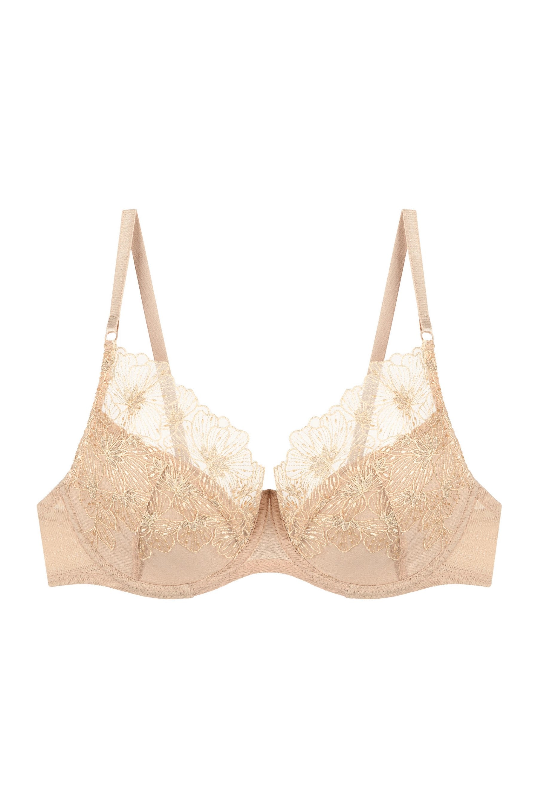 Полудублированный бюстгальтер 811-056 04 beige