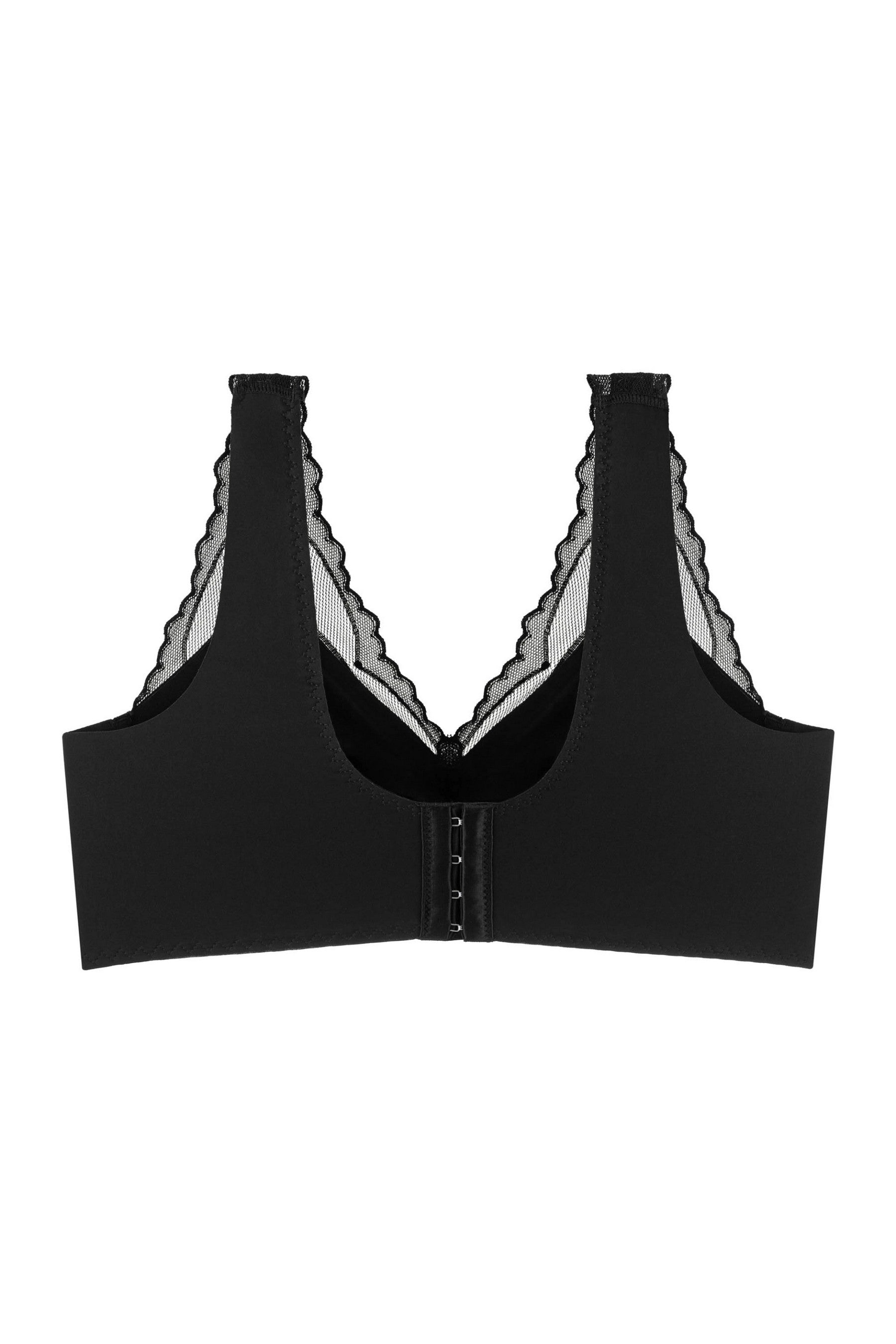 Бесшовный бюстгальтер без косточек 886-070 01 black