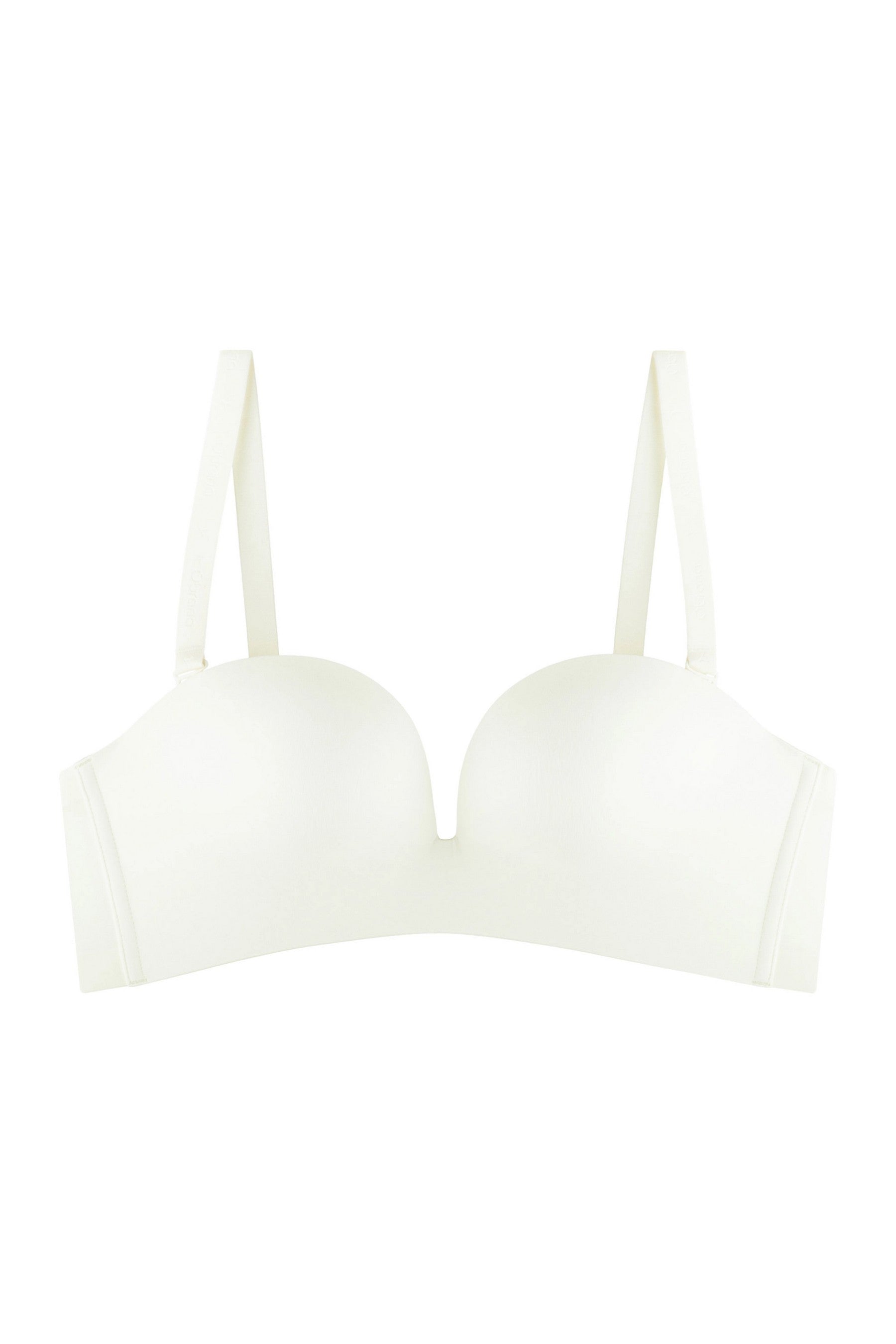 Безшовний бюстгальтер балконет 890-030 03 champagne