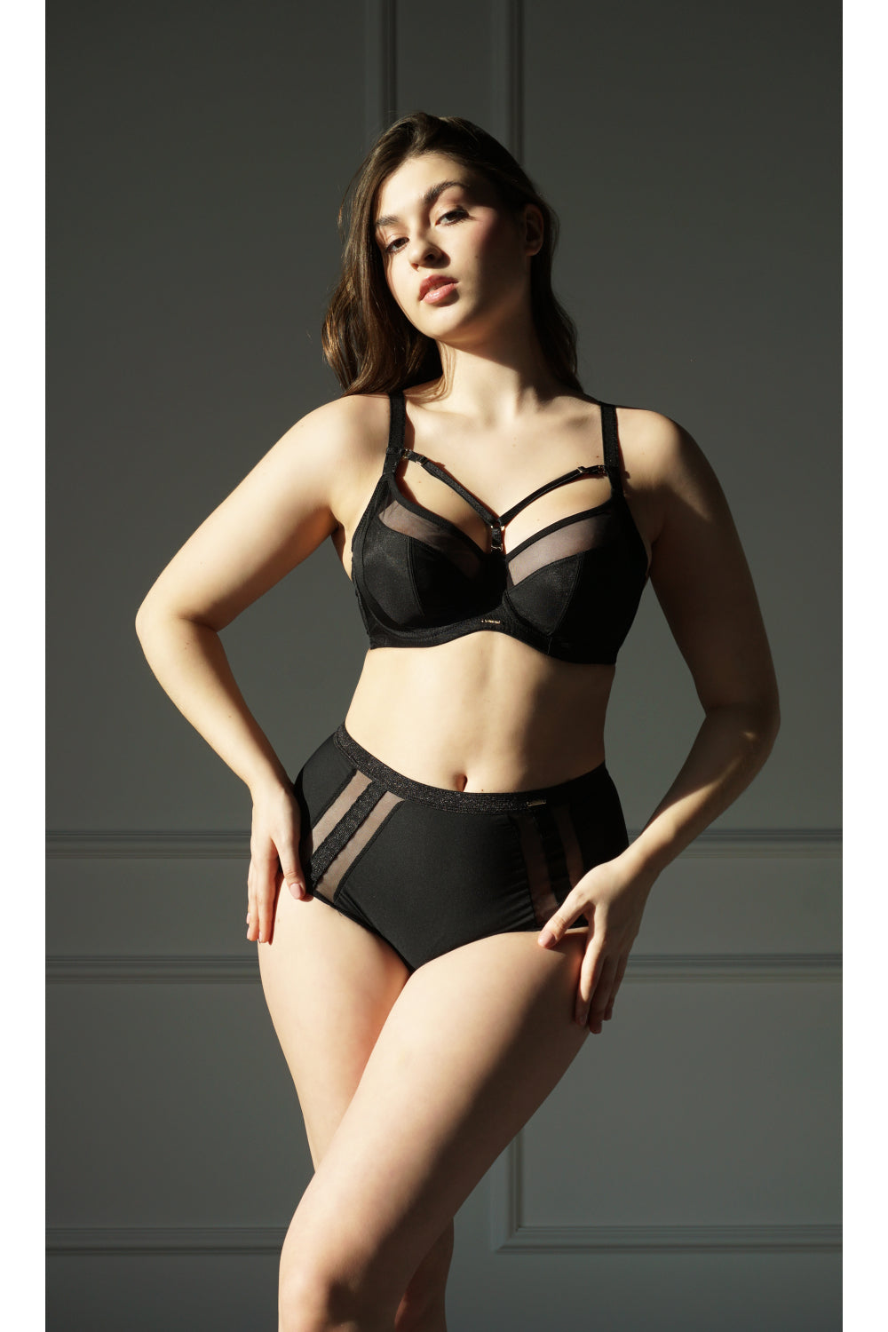 М'який бюстгальтер 103-000 black