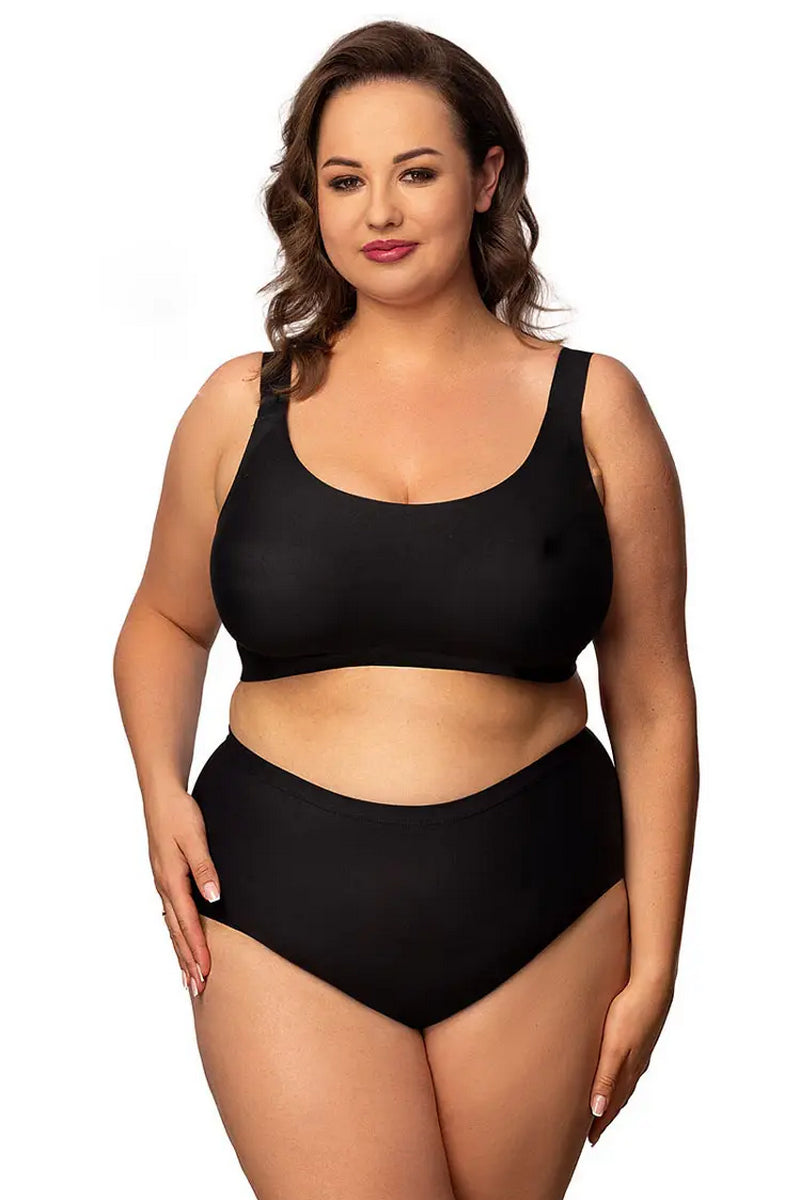 Бюстгальтер безшовний 950-000 black