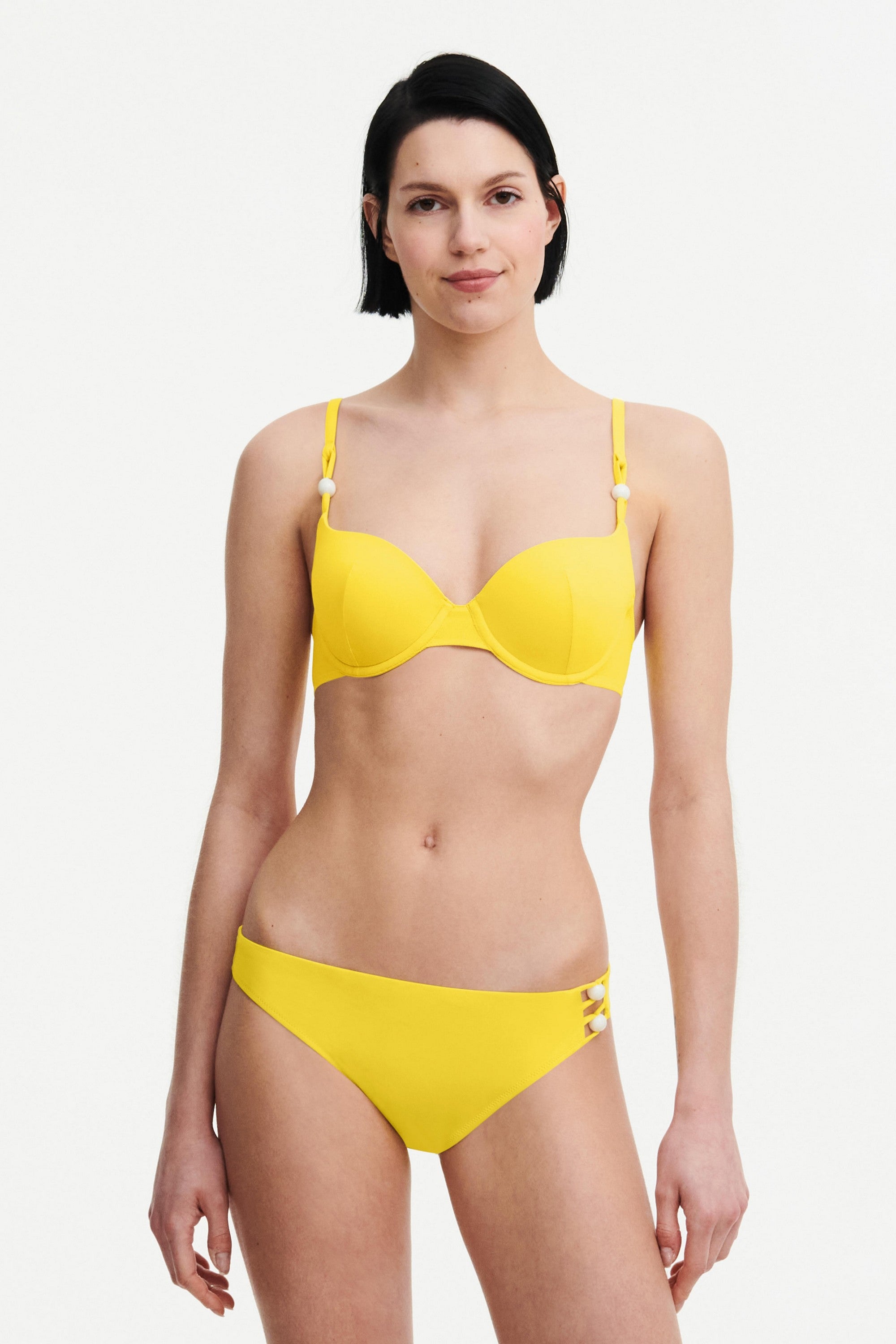 Купальний бюстгальтер 41MN0 Ambre acacia yellow Passionata