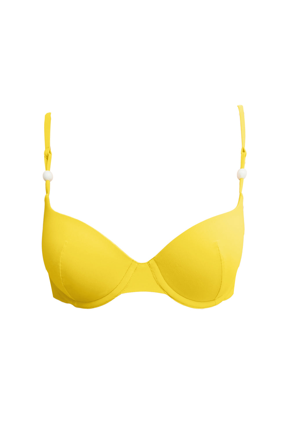 Купальний бюстгальтер 41MN0 Ambre acacia yellow Passionata
