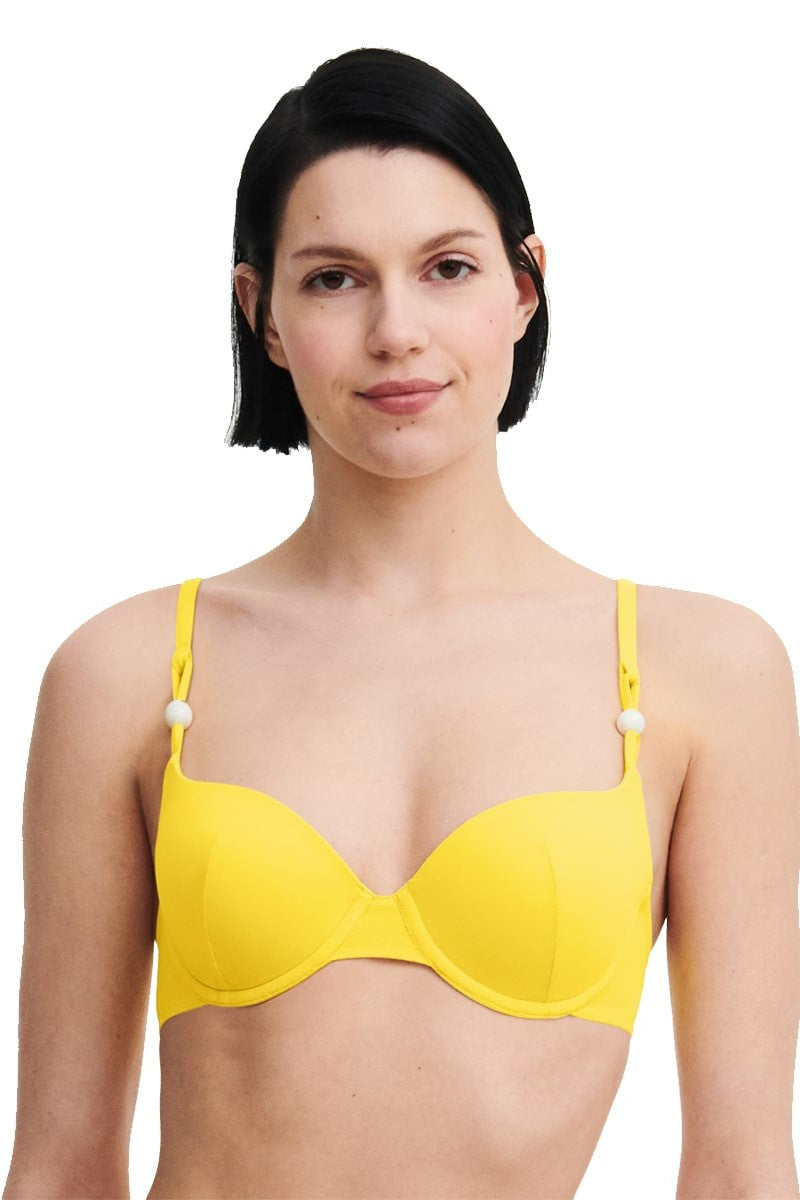 Купальний бюстгальтер 41MN0 Ambre acacia yellow Passionata