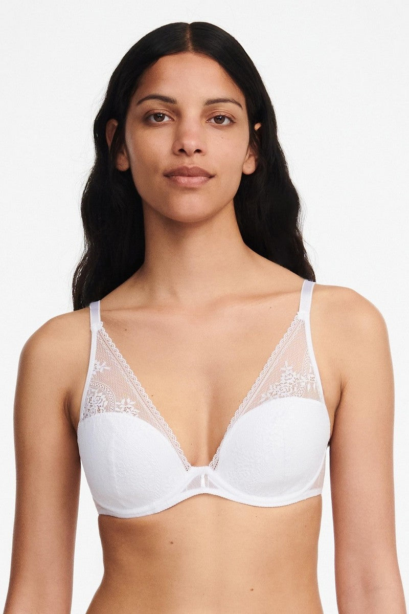 Бюстгальтер для глубокого декольте 47H2 Maddie white