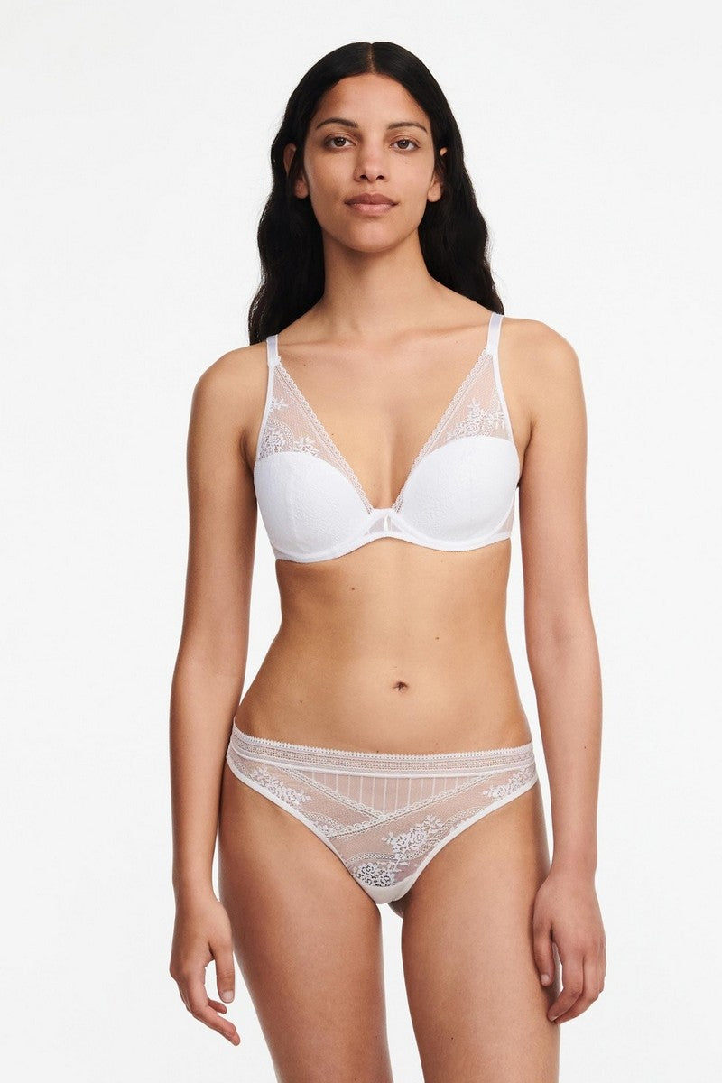 Бюстгальтер для глибокого декольте 47H2 Maddie white