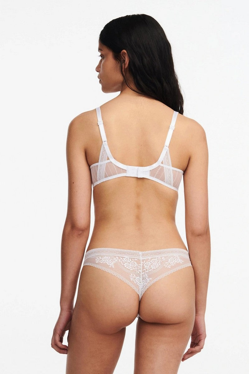 Бюстгальтер для глибокого декольте 47H2 Maddie white