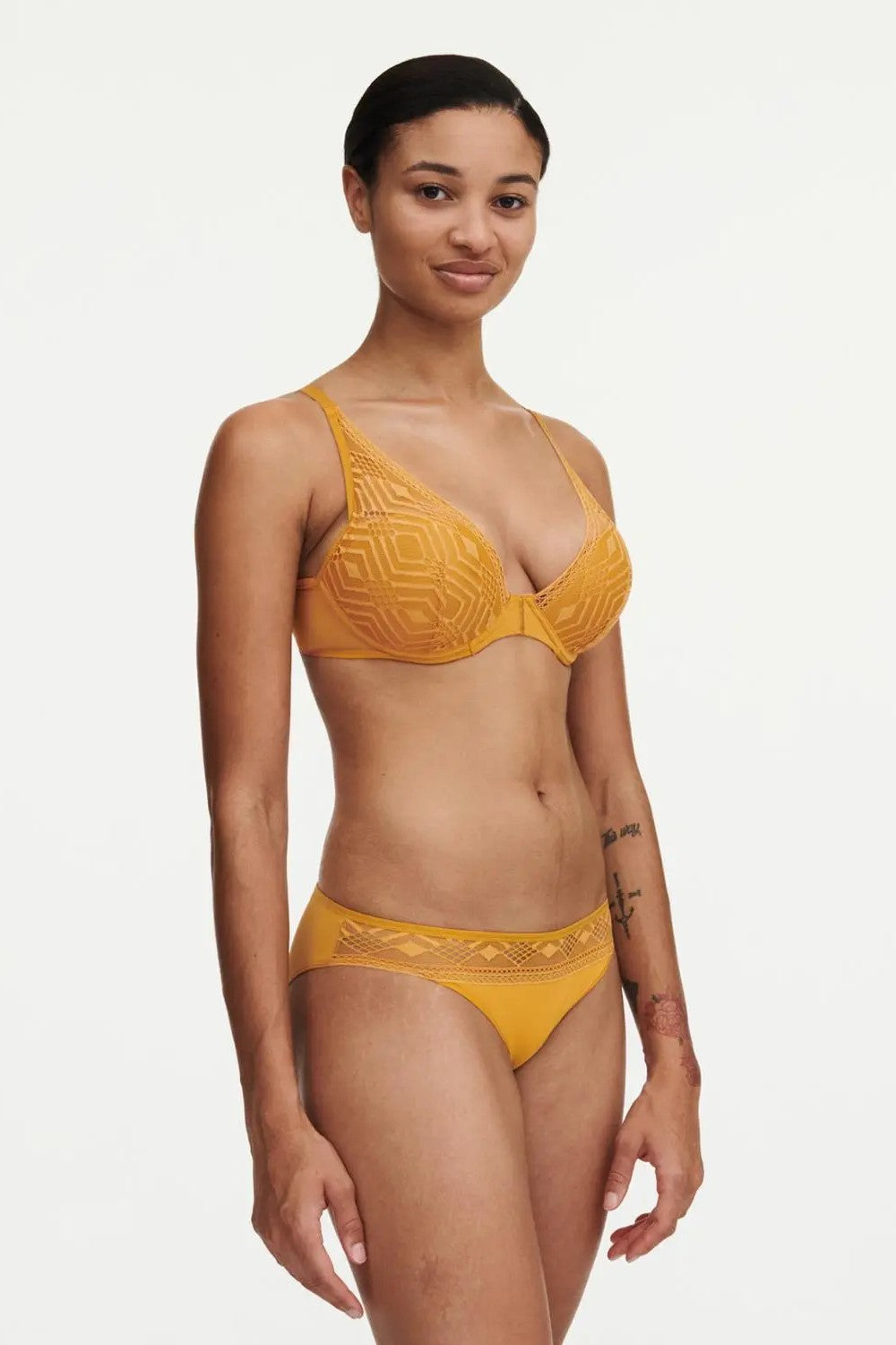 Ущільнений бюстгальтер P48J90-034 Ondine ginger Passionata